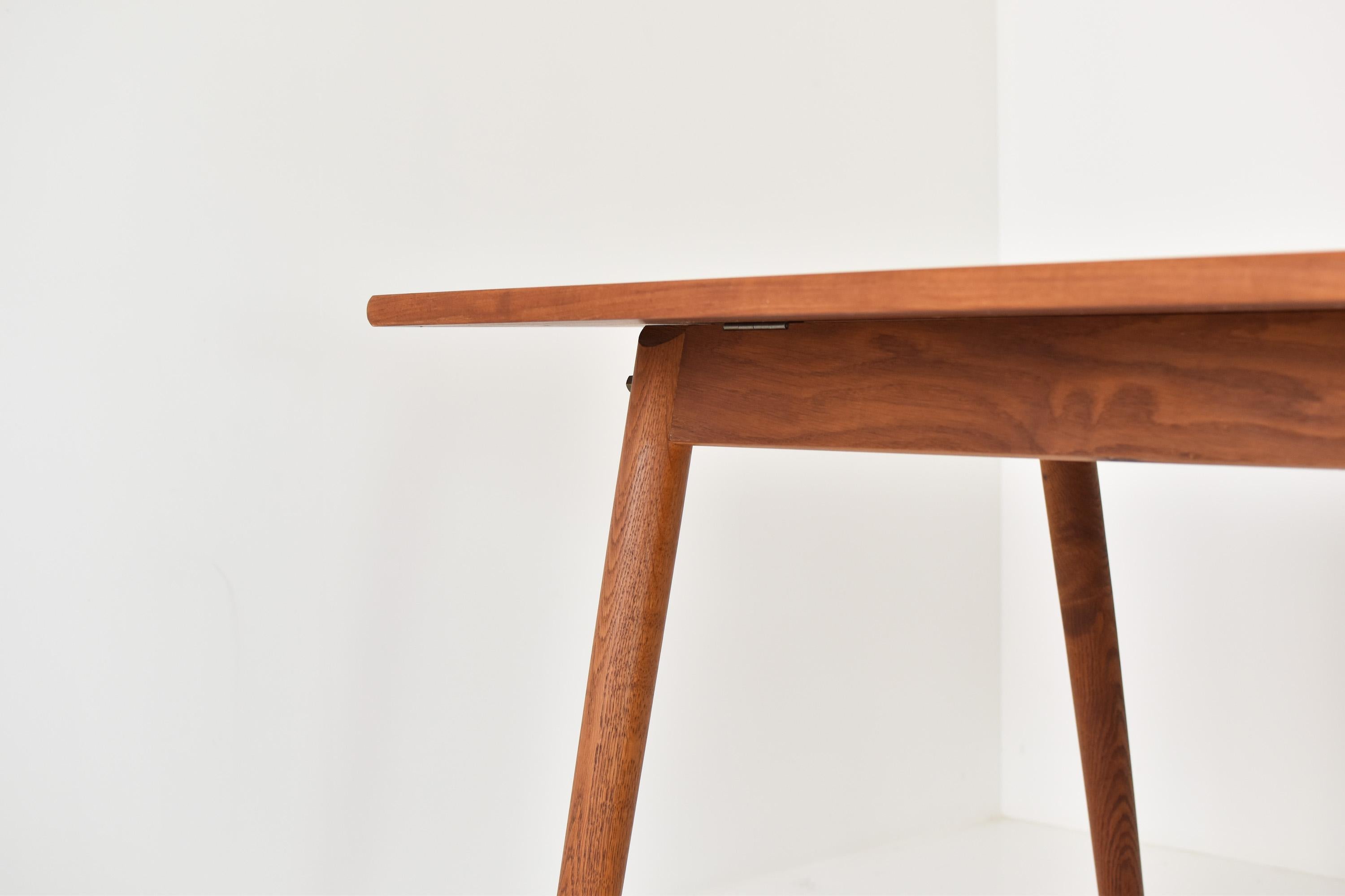 Desk or Dining Table Designed by Poul Volther for FDB Mobler, Denmark, 1950’s 5