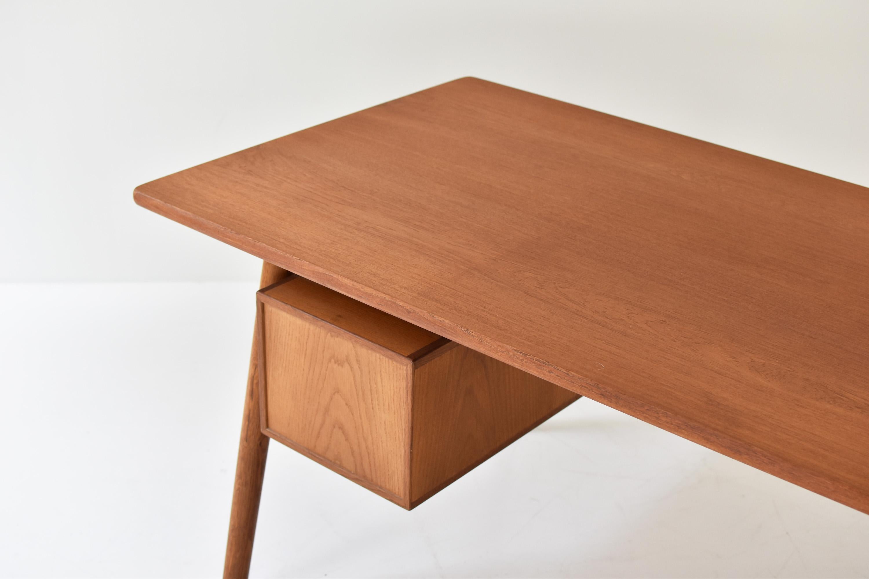 Desk or Dining Table Designed by Poul Volther for FDB Mobler, Denmark, 1950’s 1
