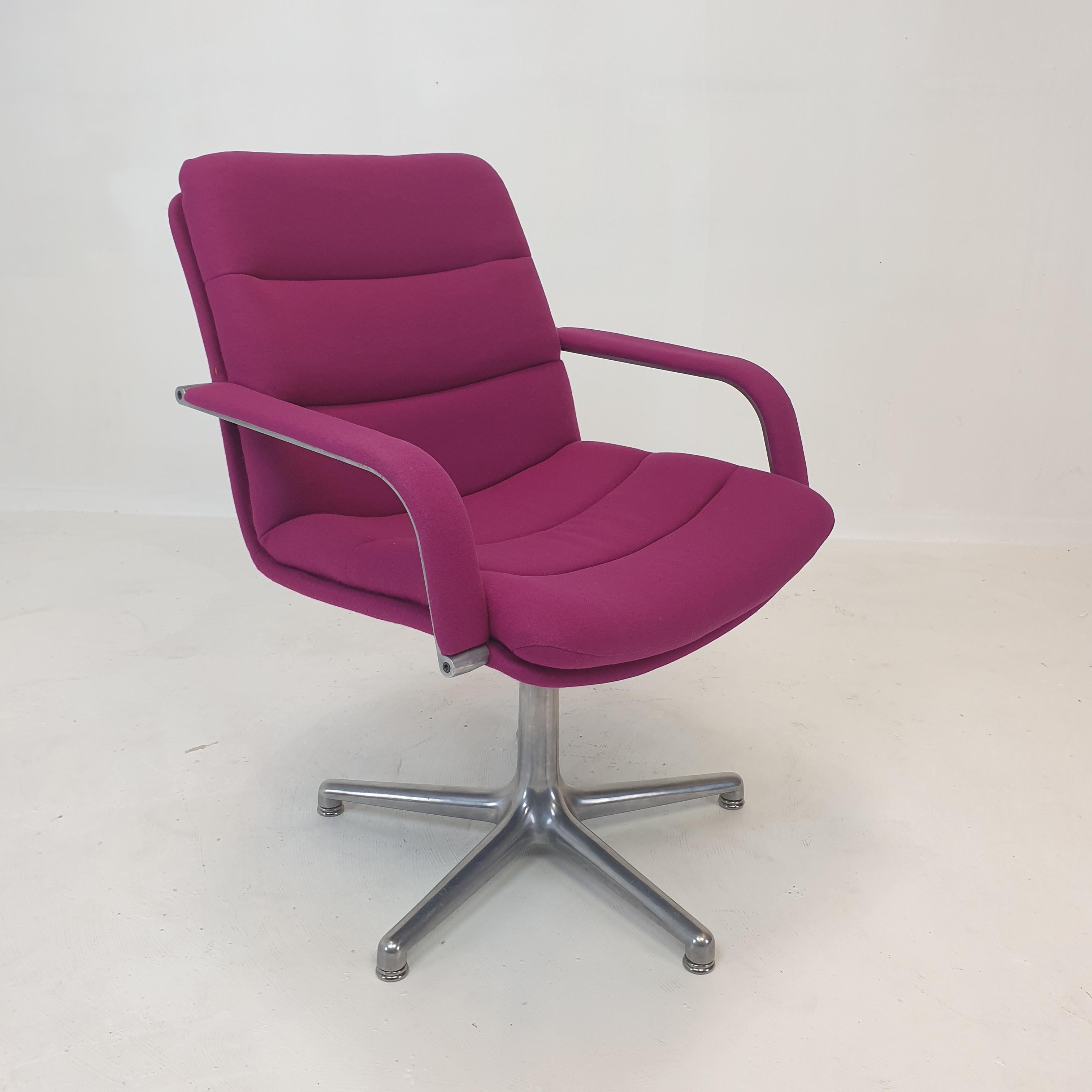 Desk or Office Chair by Geoffrey Harcourt for Artifort For Sale 3