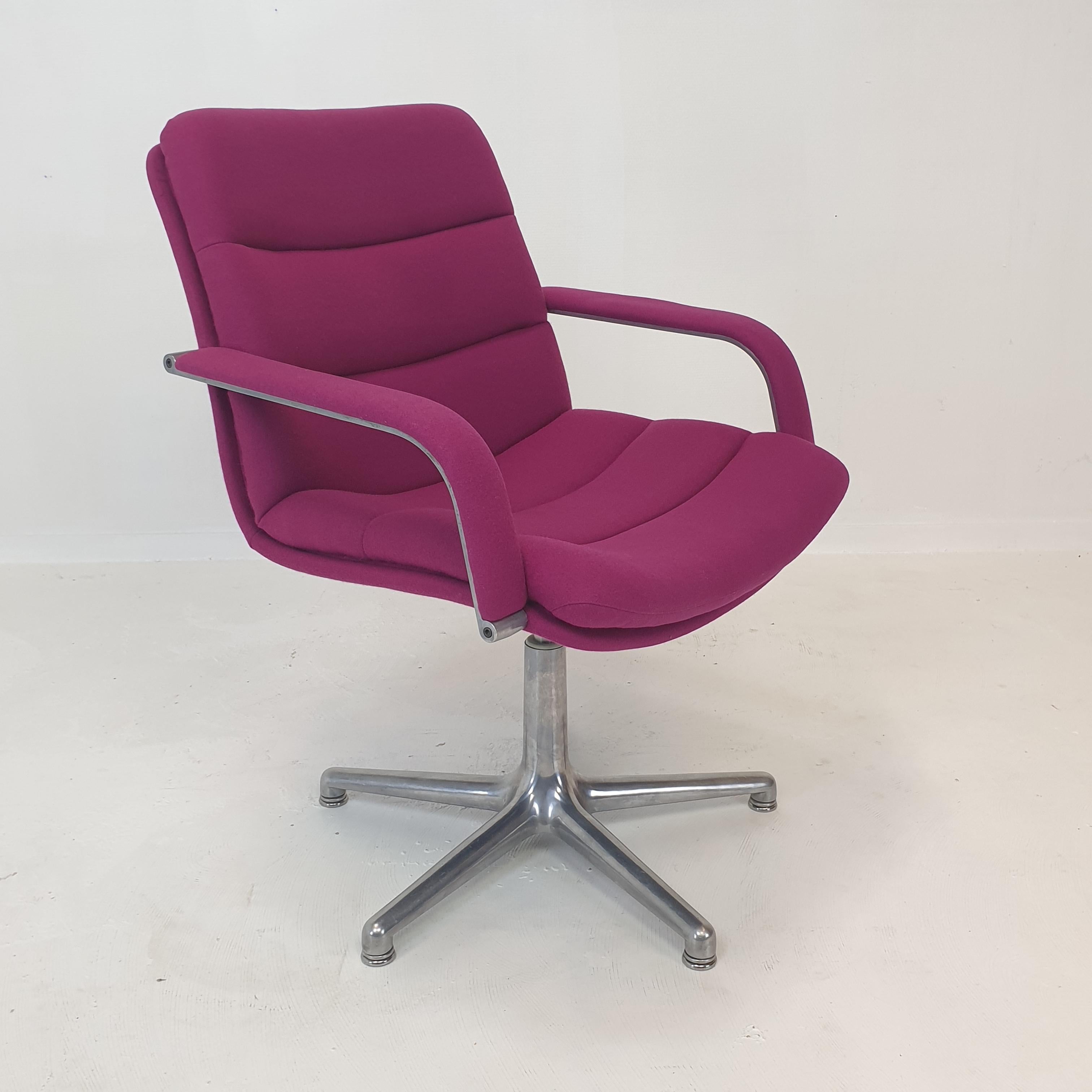 Desk or Office Chair by Geoffrey Harcourt for Artifort For Sale 3