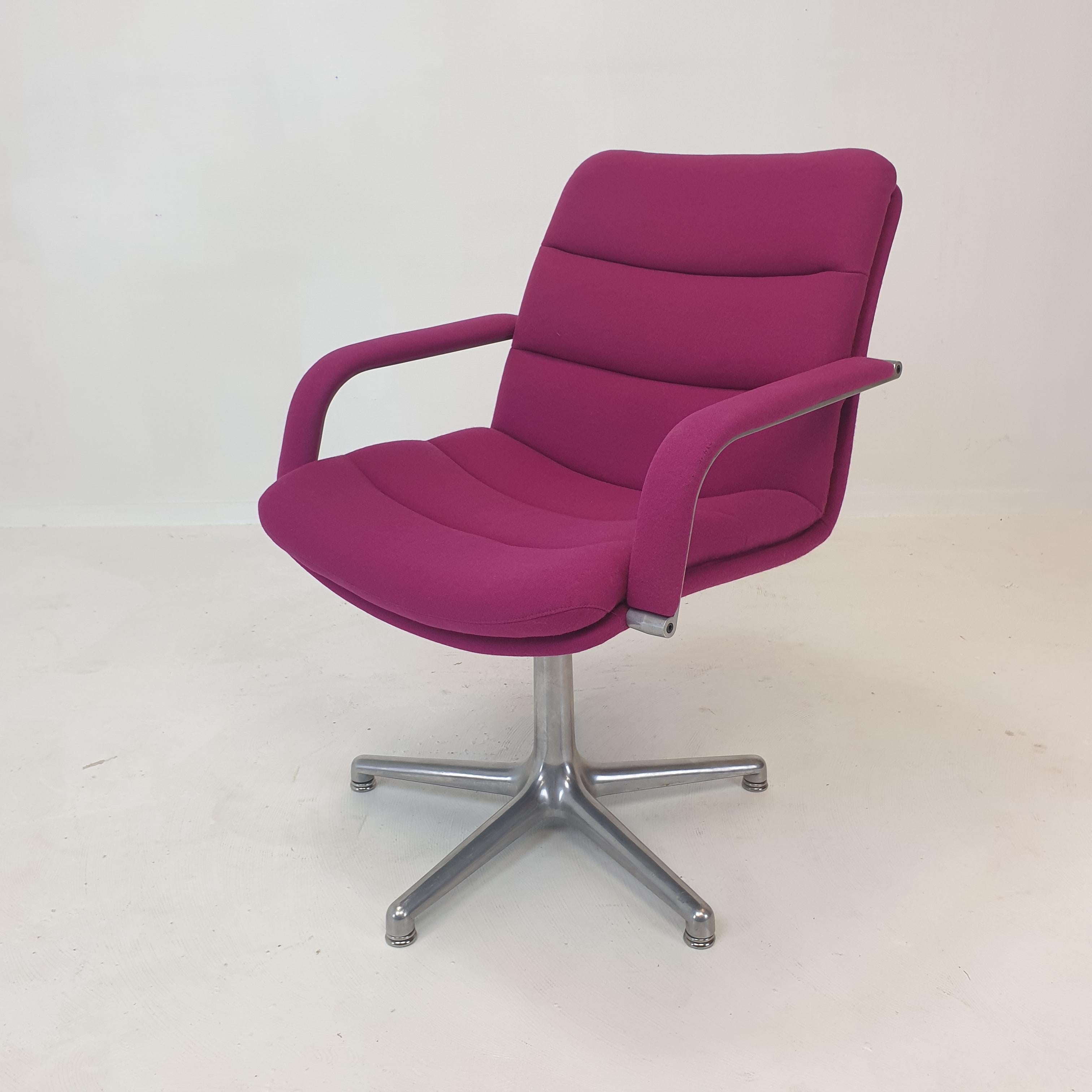 Desk or Office Chair by Geoffrey Harcourt for Artifort For Sale 4
