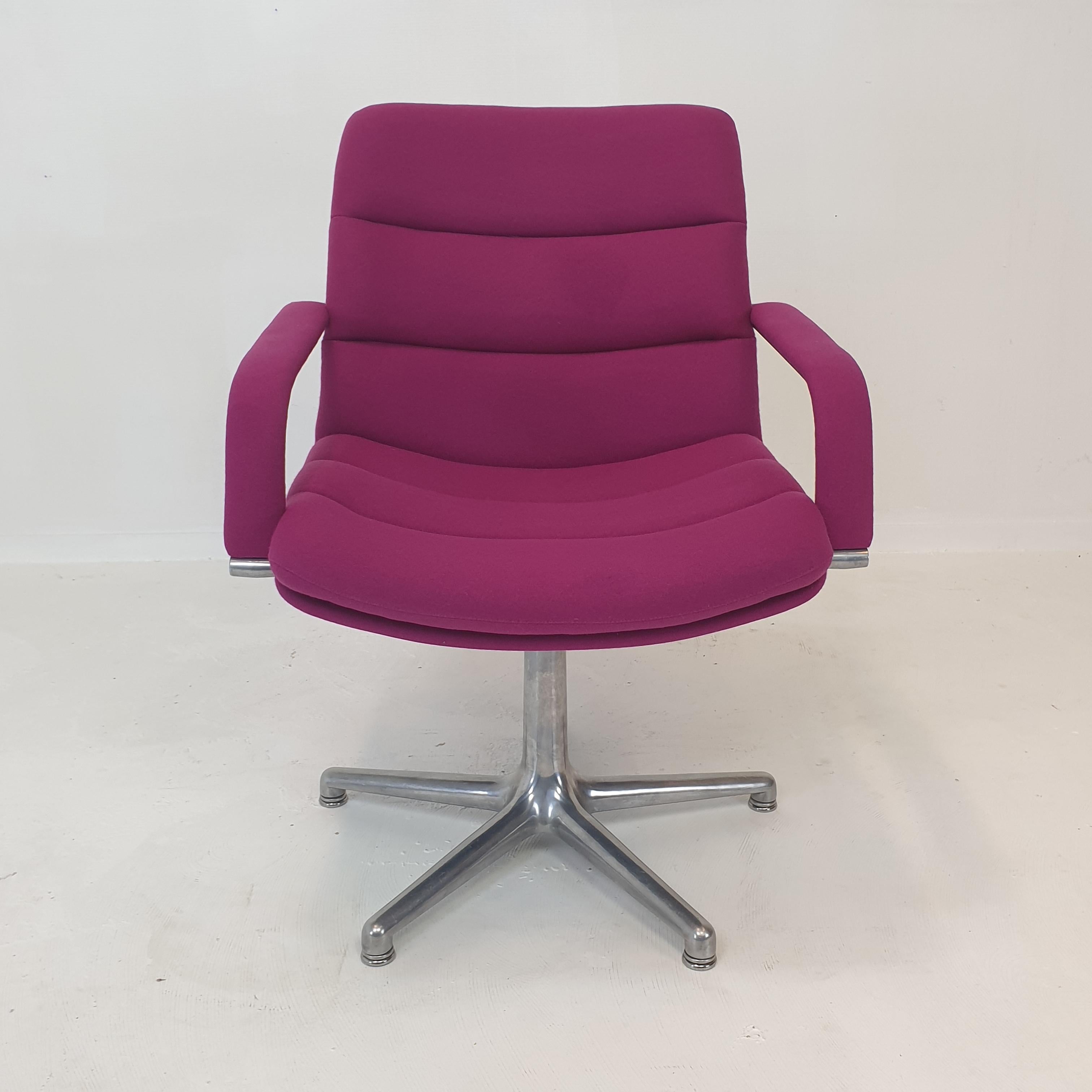 Desk or Office Chair by Geoffrey Harcourt for Artifort For Sale 4