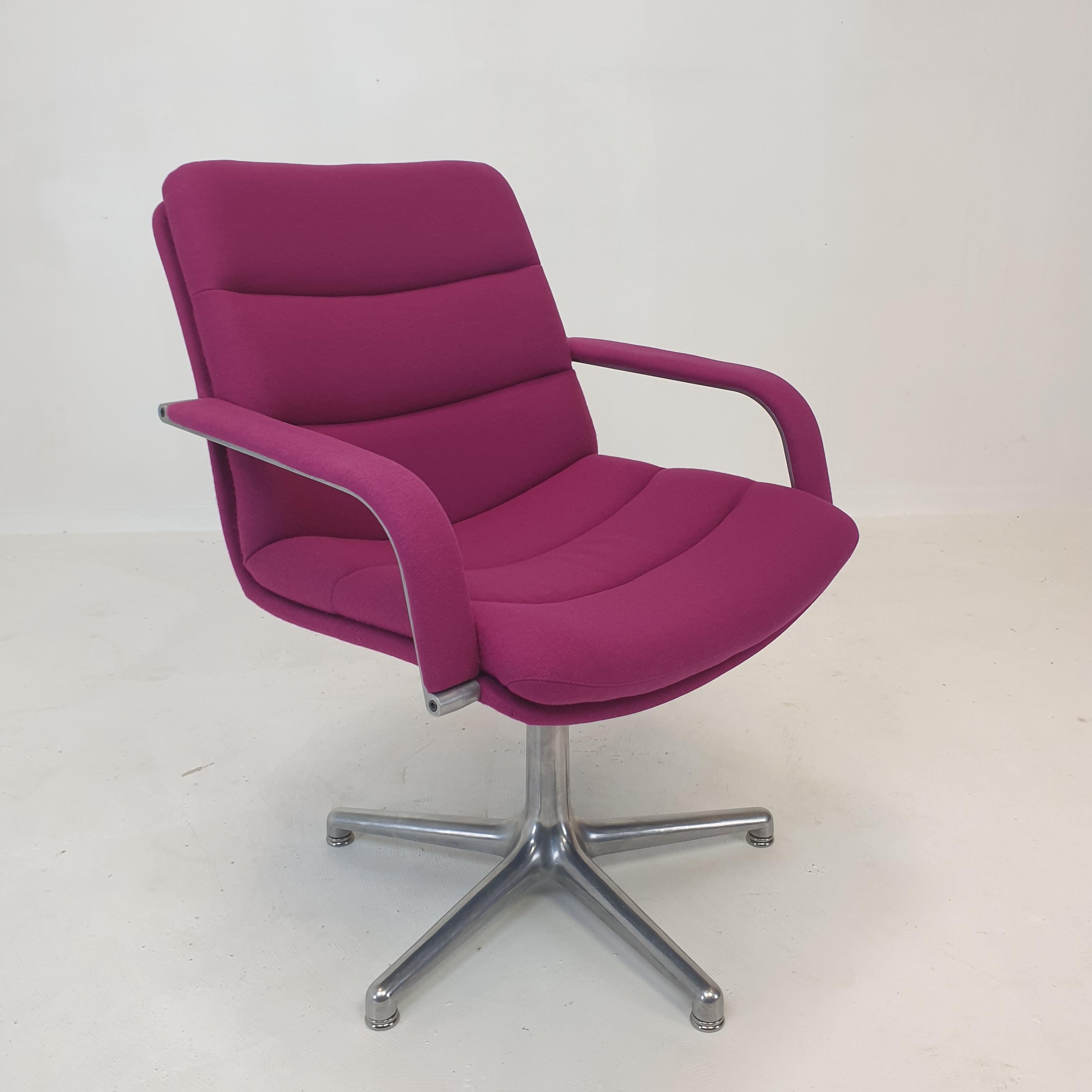 Mid-Century Modern Desk or Office Chair by Geoffrey Harcourt for Artifort For Sale