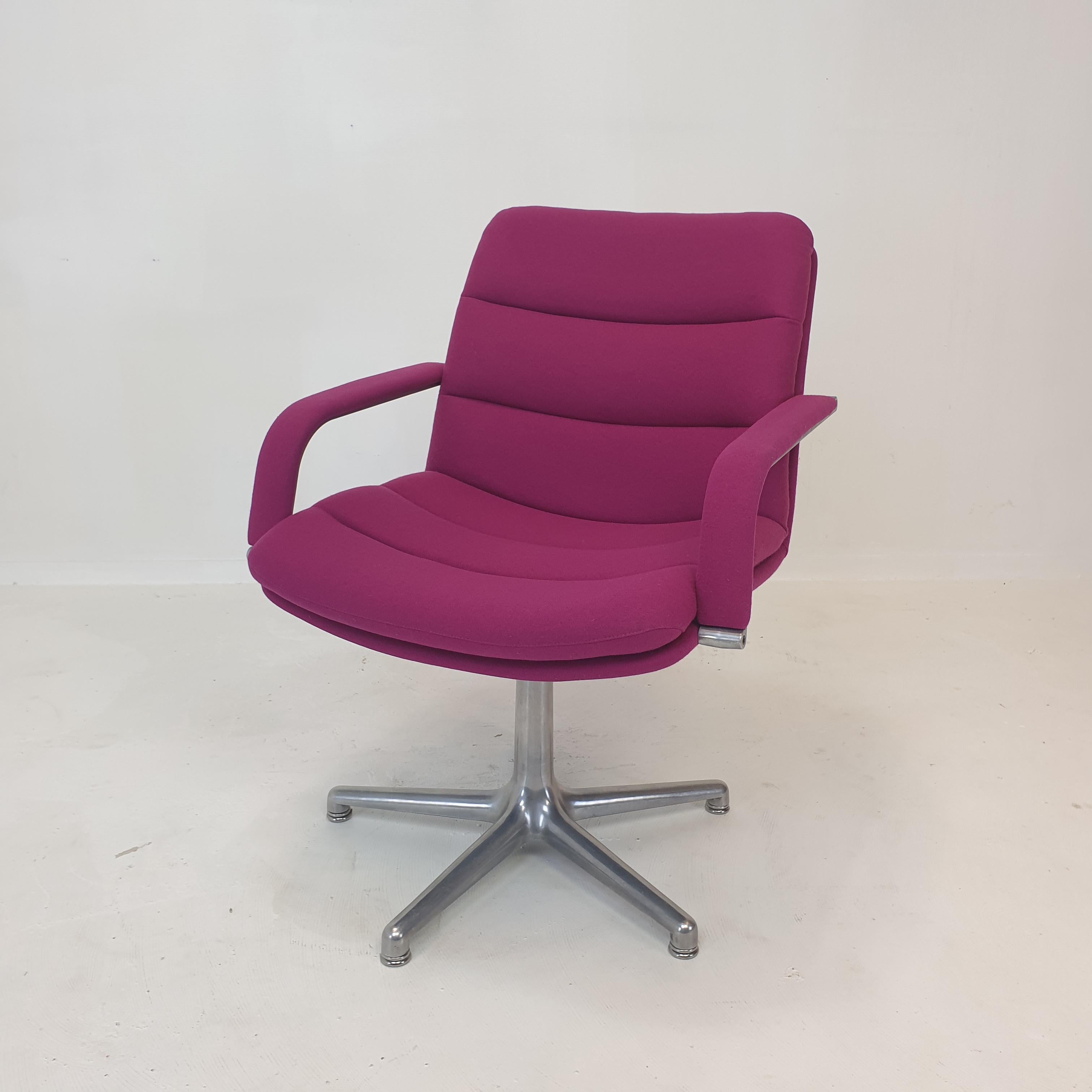 Mid-Century Modern Desk or Office Chair by Geoffrey Harcourt for Artifort For Sale