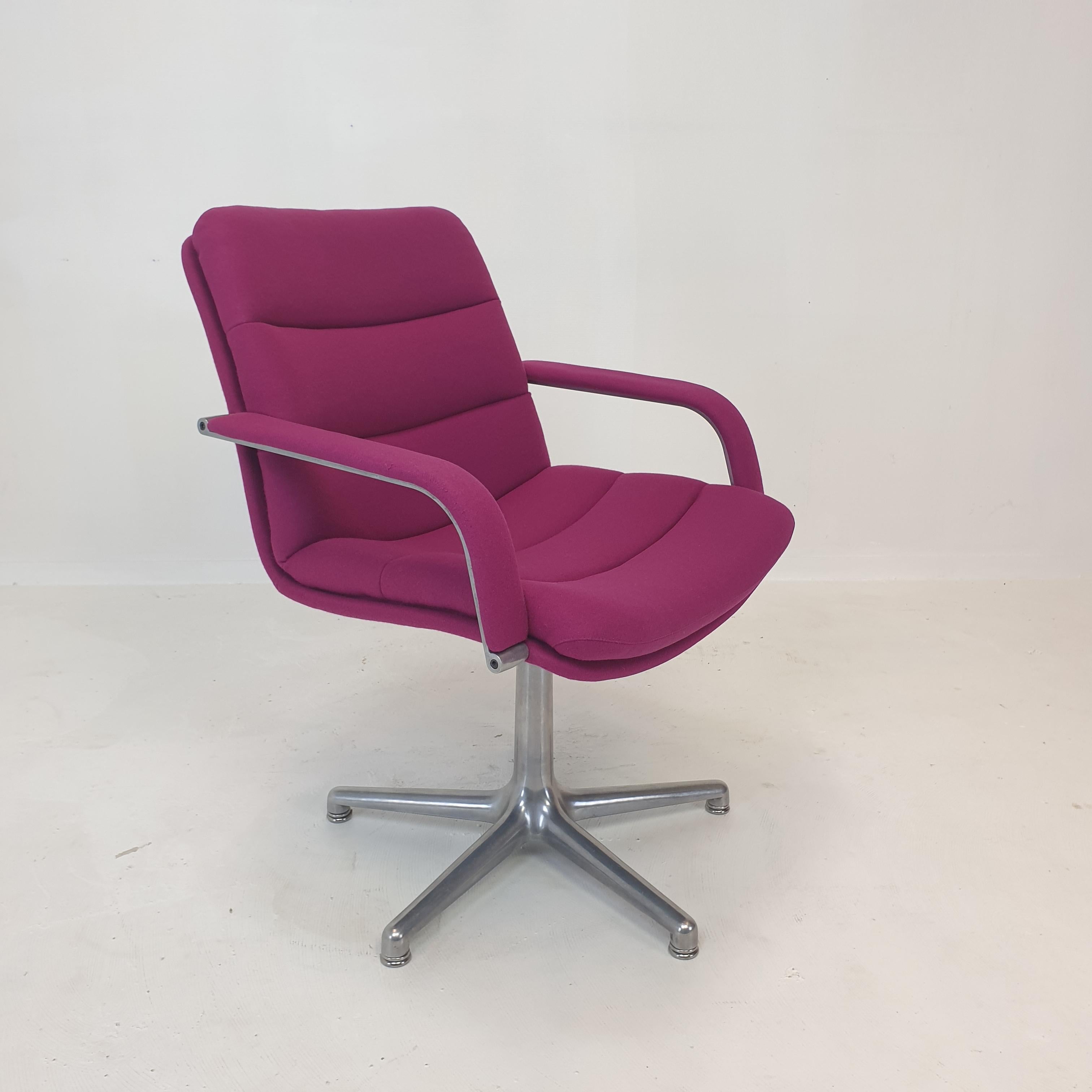 Dutch Desk or Office Chair by Geoffrey Harcourt for Artifort For Sale