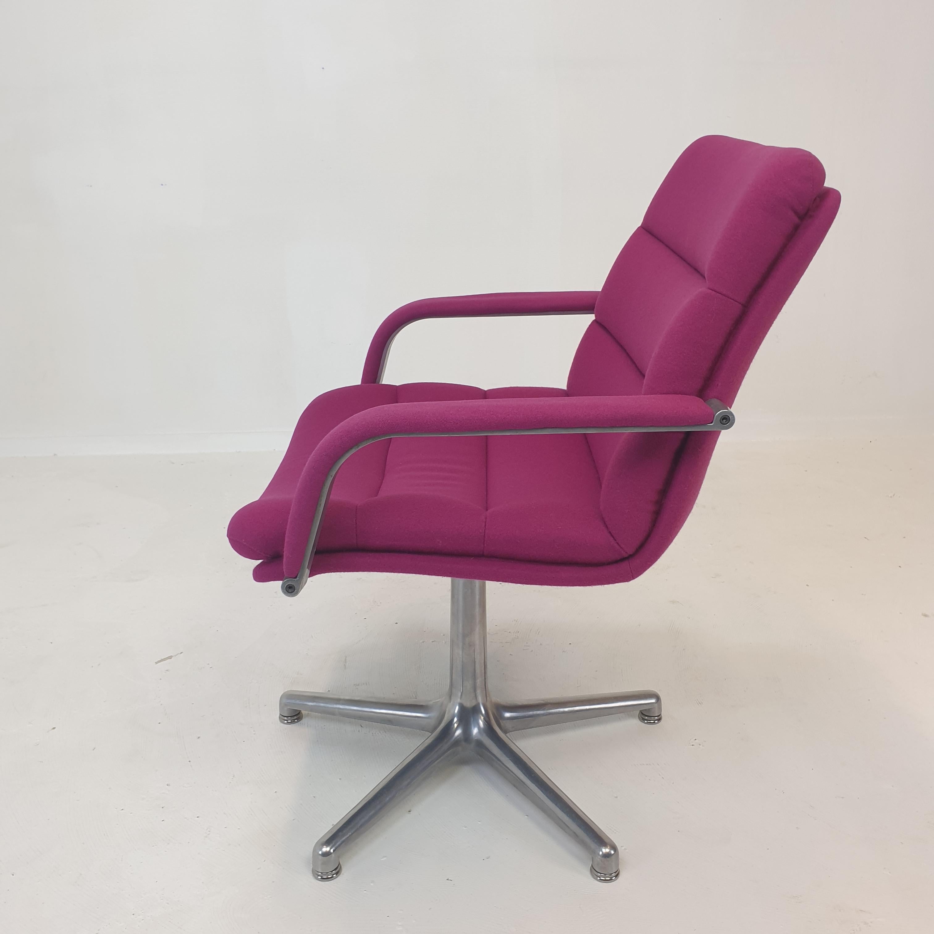 Desk or Office Chair by Geoffrey Harcourt for Artifort In Good Condition For Sale In Oud Beijerland, NL