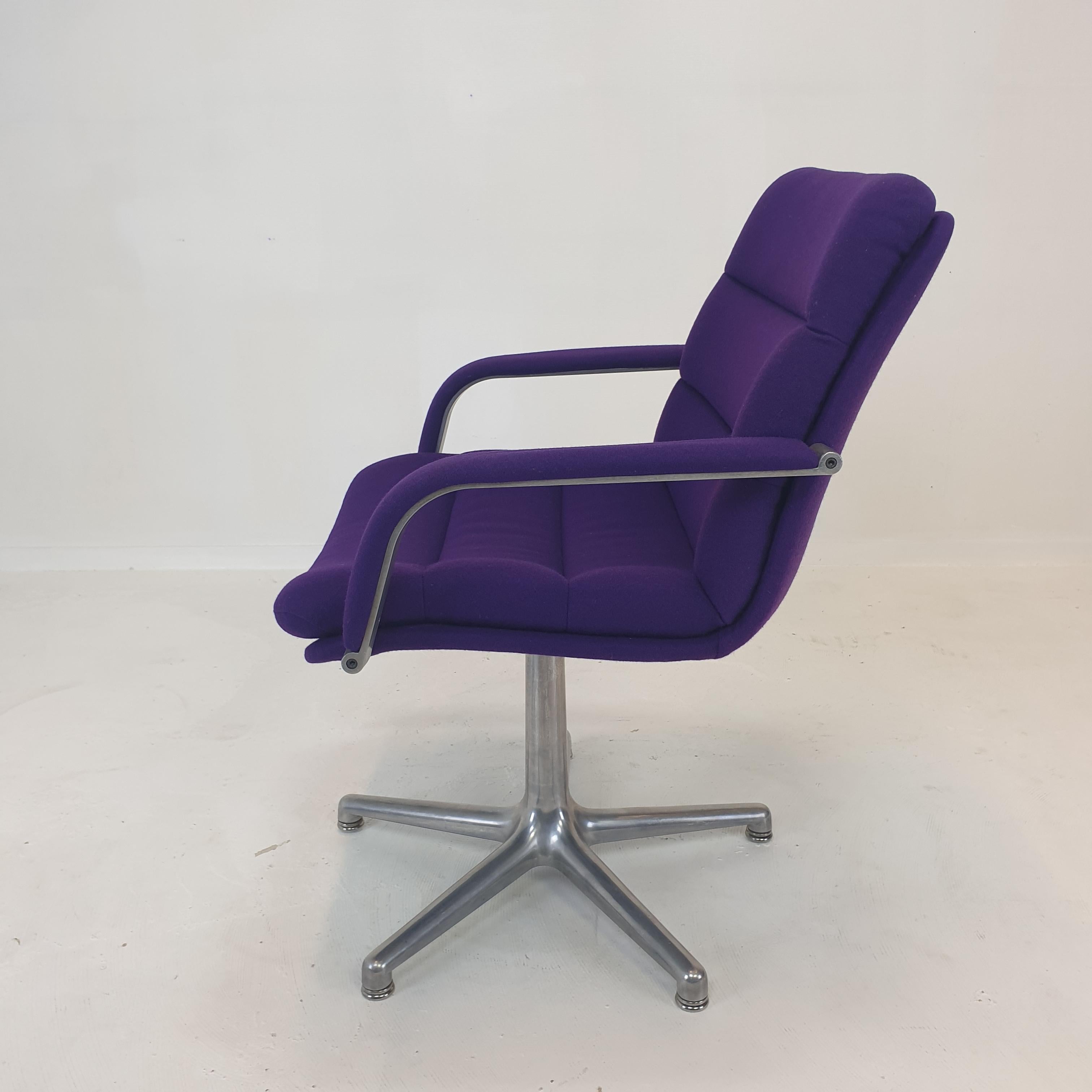 Desk or Office Chair by Geoffrey Harcourt for Artifort In Good Condition In Oud Beijerland, NL