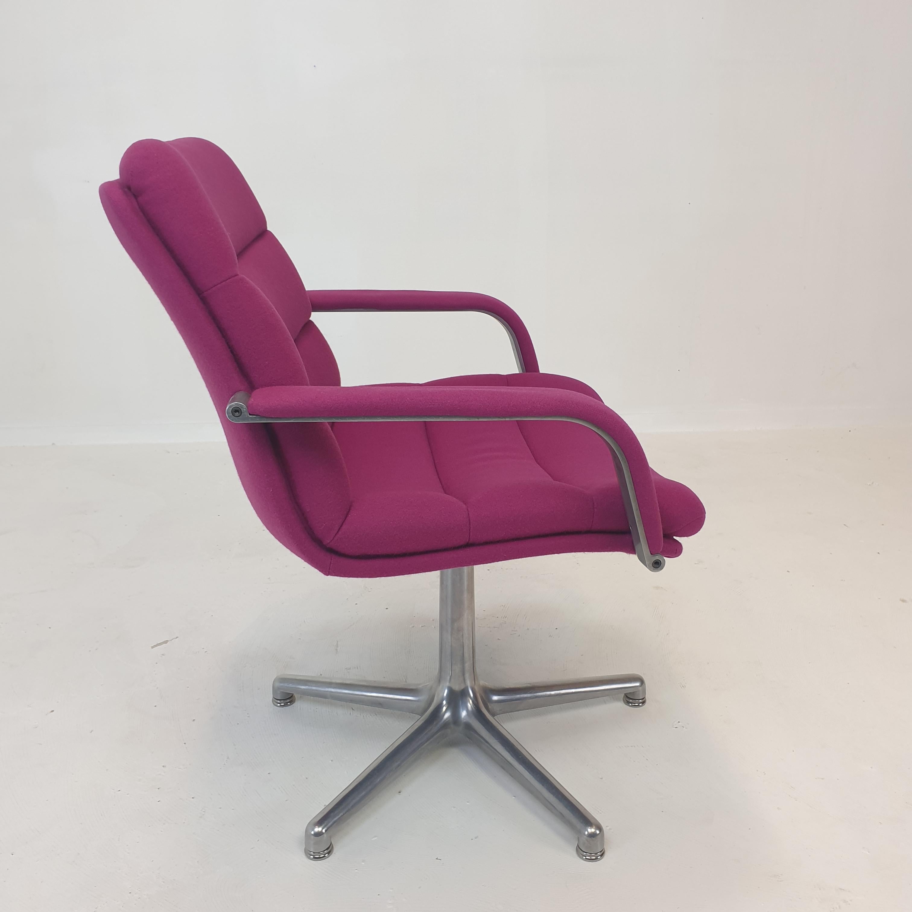 Late 20th Century Desk or Office Chair by Geoffrey Harcourt for Artifort For Sale