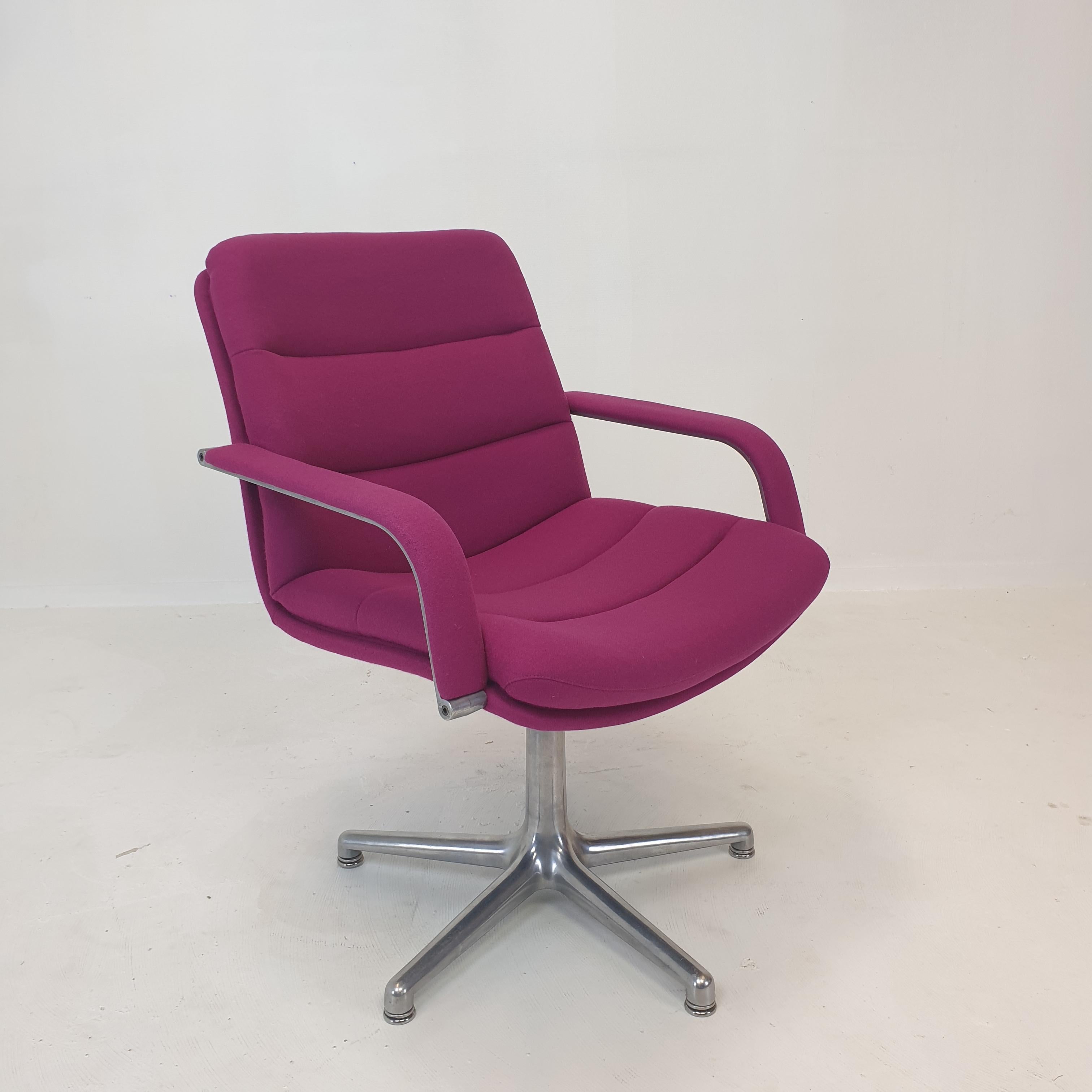 Metal Desk or Office Chair by Geoffrey Harcourt for Artifort For Sale