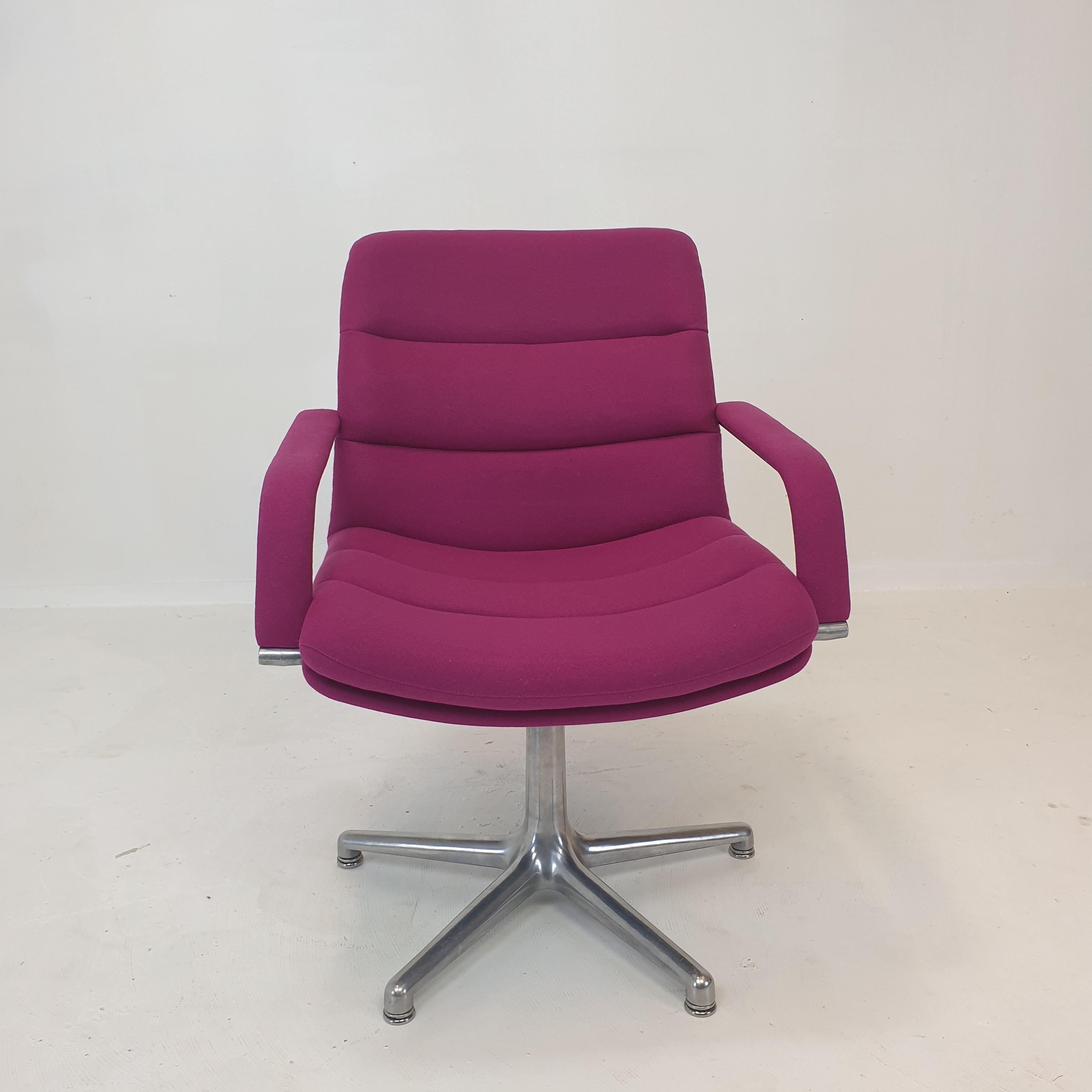 Desk or Office Chair by Geoffrey Harcourt for Artifort For Sale 1