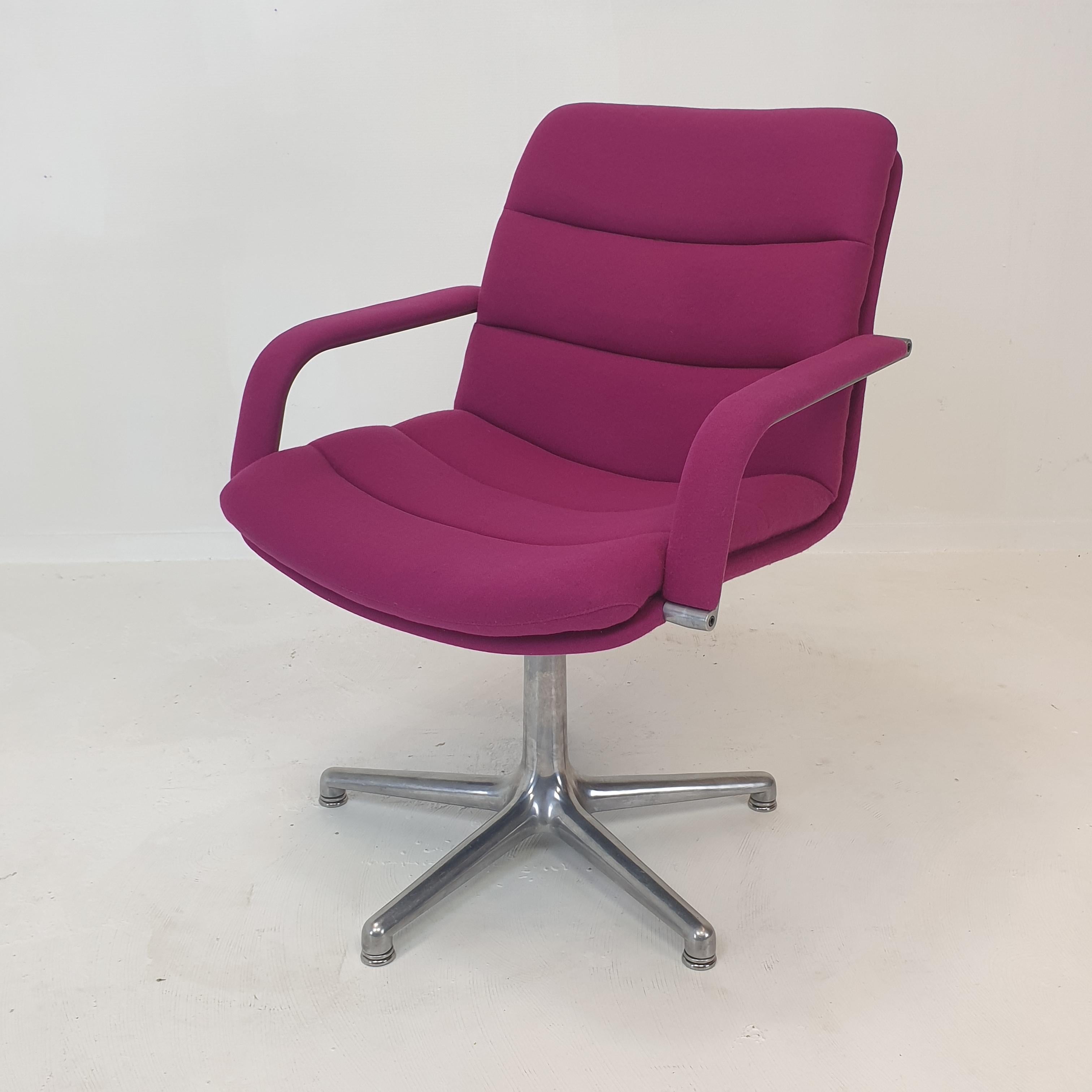 Desk or Office Chair by Geoffrey Harcourt for Artifort For Sale 2