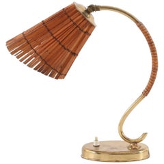 Desk or Table Lamp Produced by Idman, Finland, 1950s