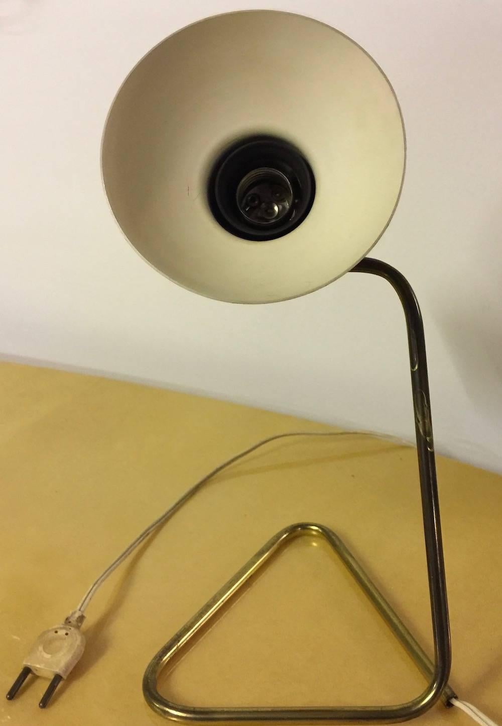 Desk or Wall Lamp Attributed to Vittoriano Vigano by Arteluce For Sale 2
