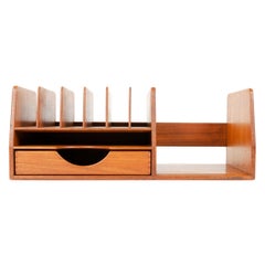 Desk Organizer by Hans J. Wegner for Johannes Hansen