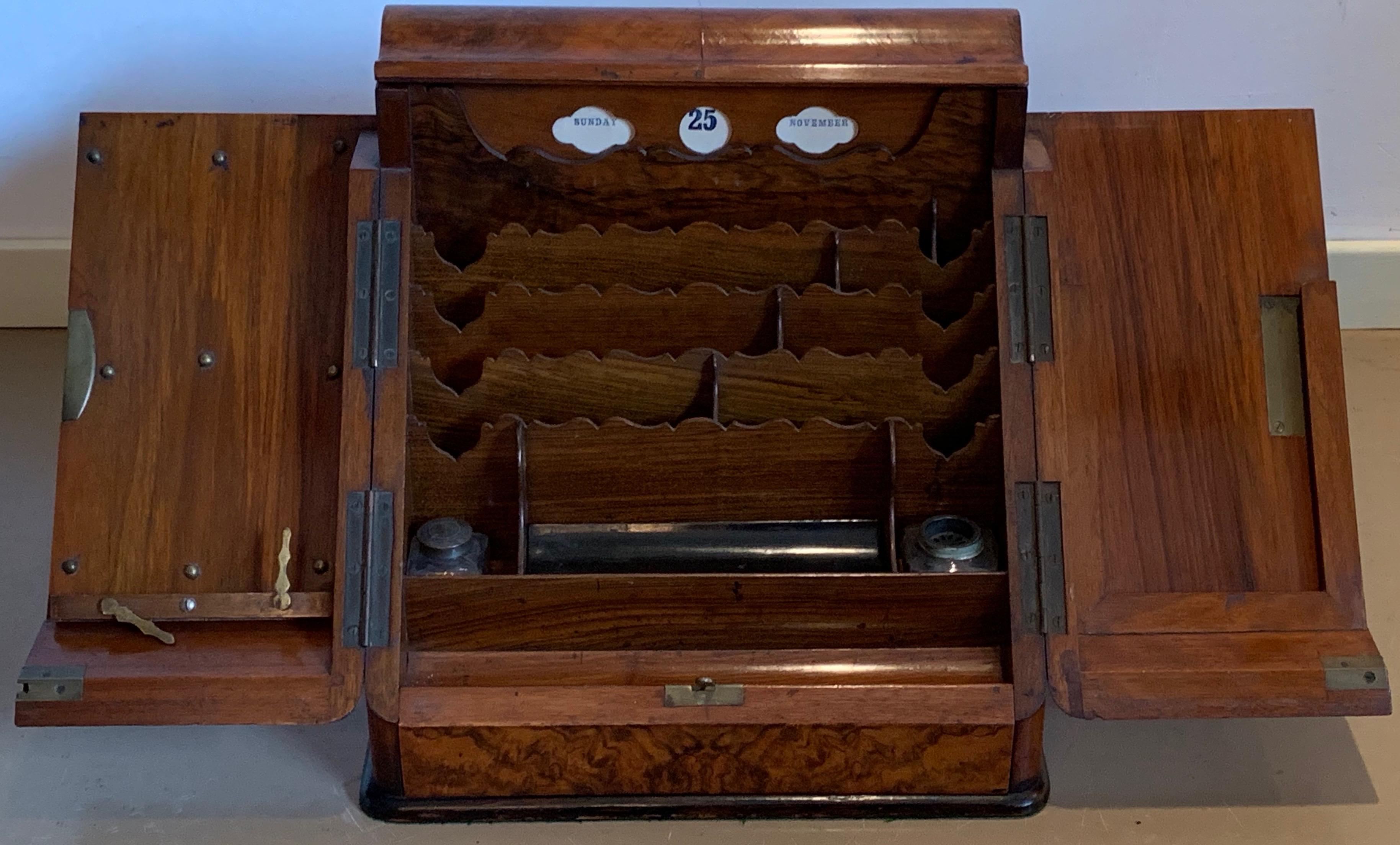 British Desk Organizer, circa 1900