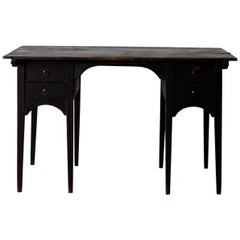 Desk Partner Swedish Gustavian Black Sweden