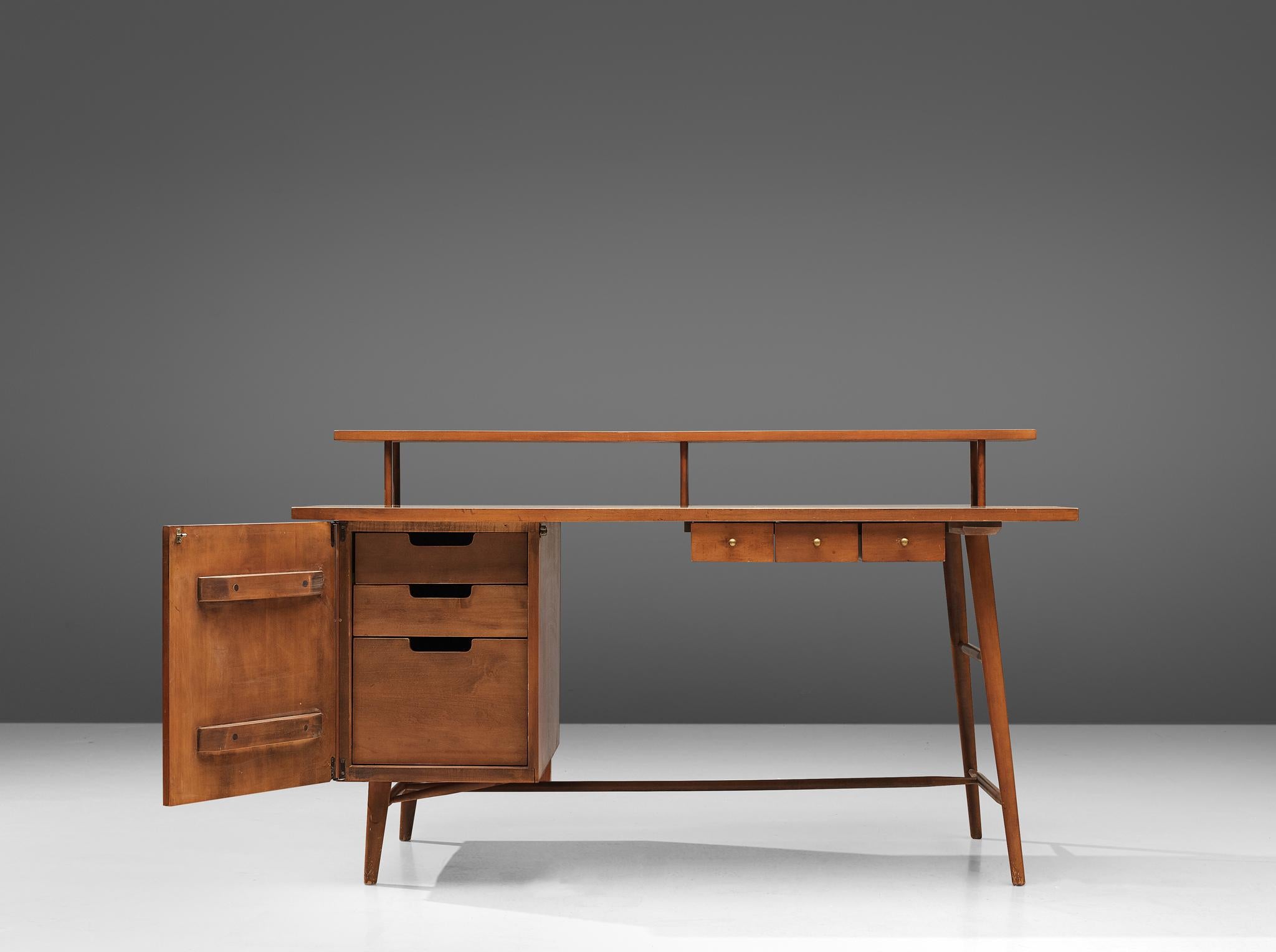 paul mccob desk