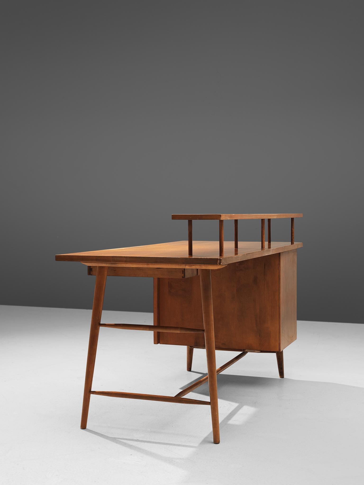 Mid-Century Modern Desk Paul McCobb Desk in Maple, 1950s
