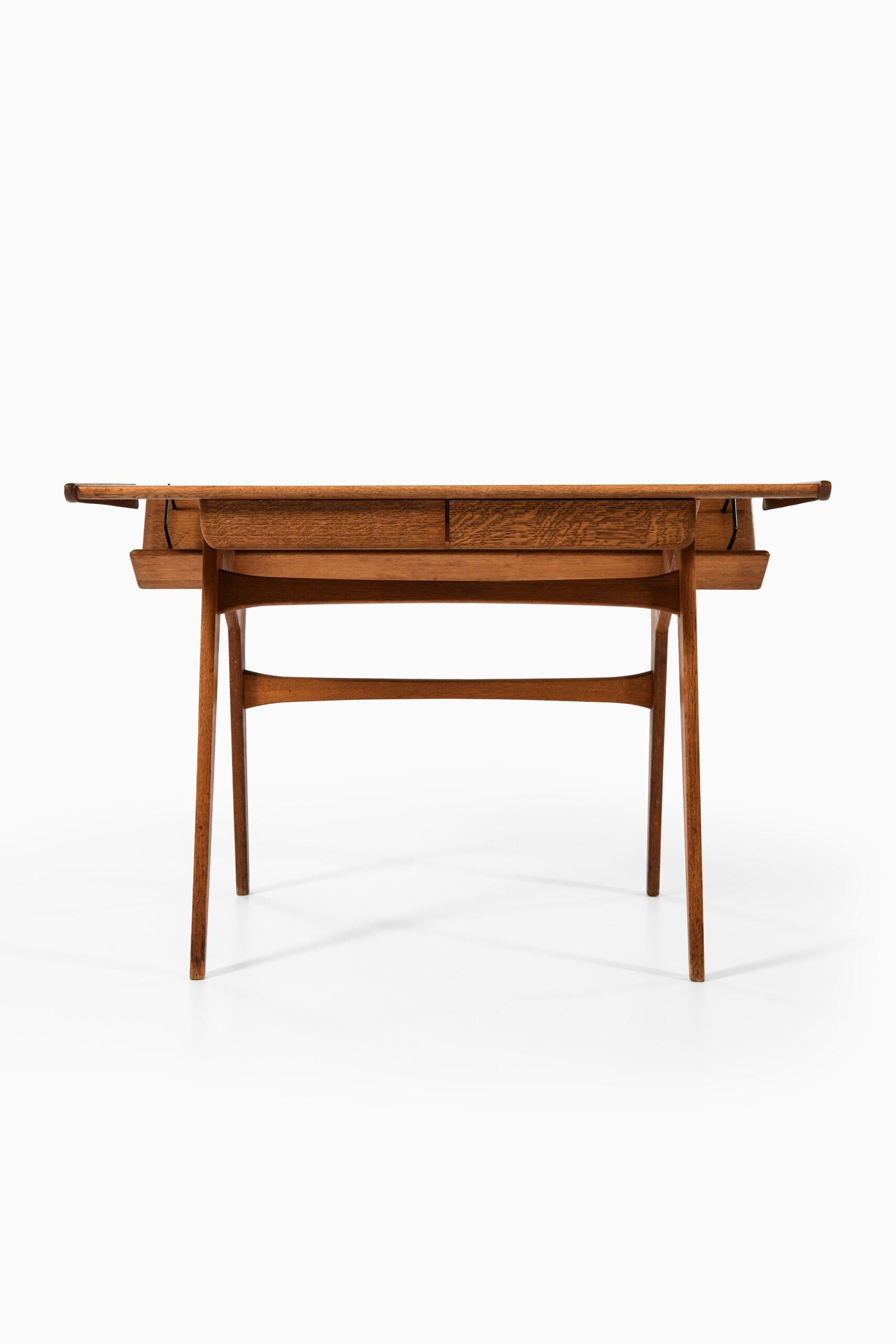 Mid-Century Modern Desk Produced in Germany For Sale