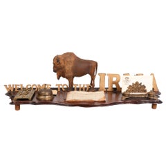 Desk Register from Buffalo Bill's Hotel in the Rockies