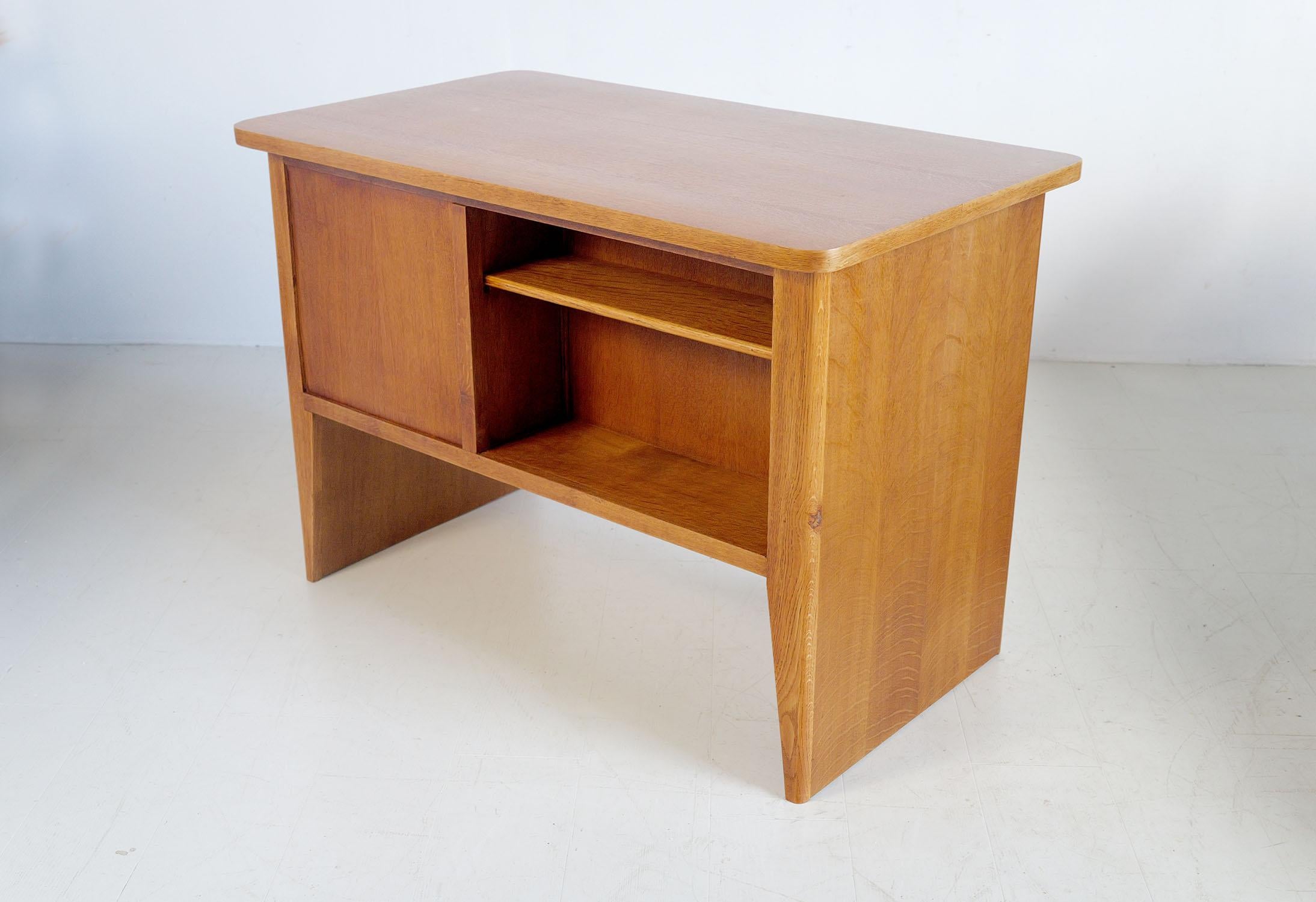 Schreibtisch RG302 von René Gabriel, Frankreich, 1949 im Angebot 2