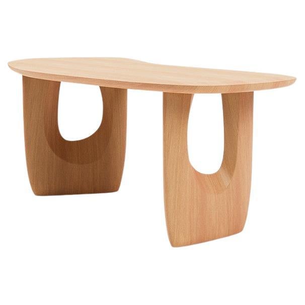 Desk 'Savignyplatz' by Man of Parts, Ivory Oak For Sale 10