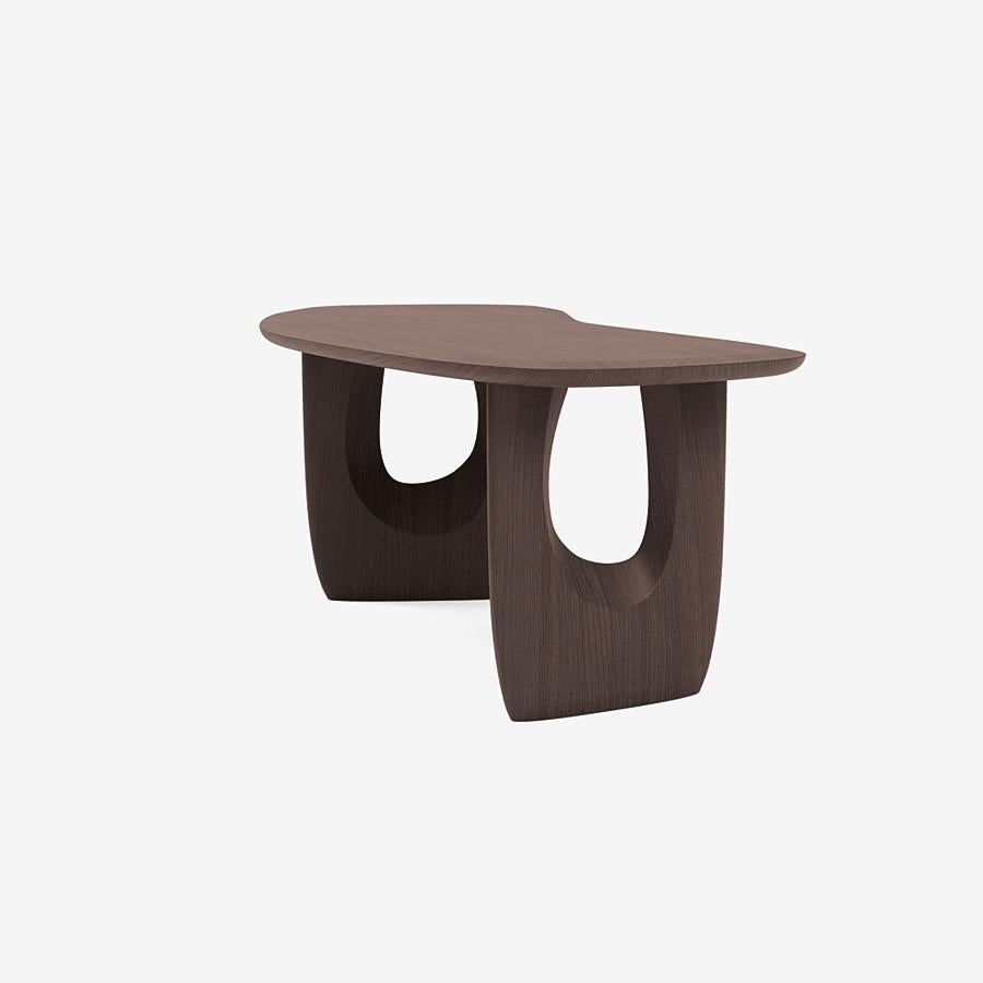 'Savignyplatz' Desk by Man of Parts
Signed by Sebastian Herkner 

Solid oak wood 
Dimensions: H. 75 x 197,5 x 91.5 cm 

Finishes available: 
- Black 
- Mist
- Ivory
- Nude 
- Whiskey

Model shown: Whiskey oak

__________________

This elegant desk