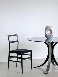Desk Sculptural Chair, Superleggera by Gio Ponti, 1960s, Iconic