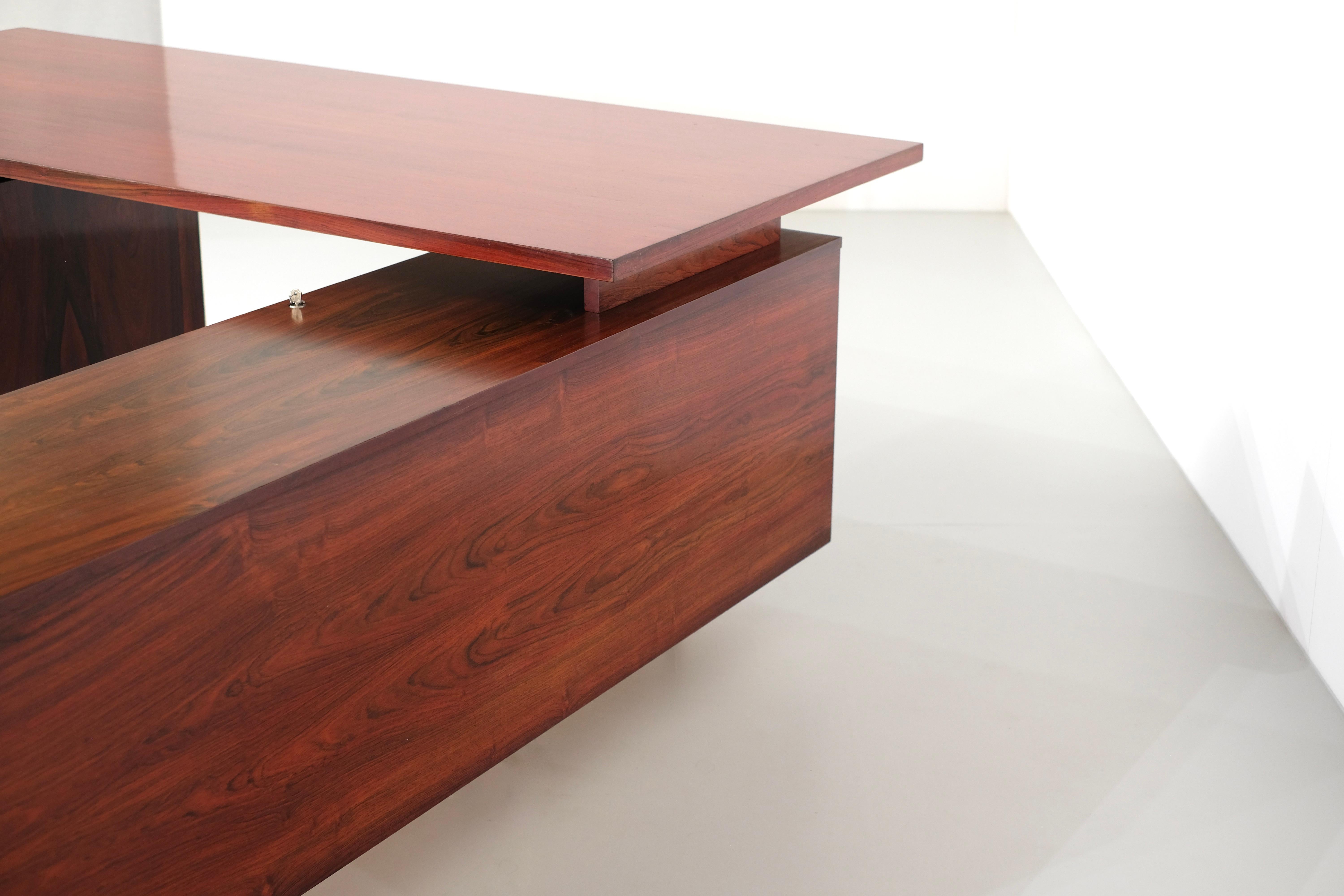 Desk Series 9000 by George Nelson for Herman Miller, USA 1960s. For Sale 4