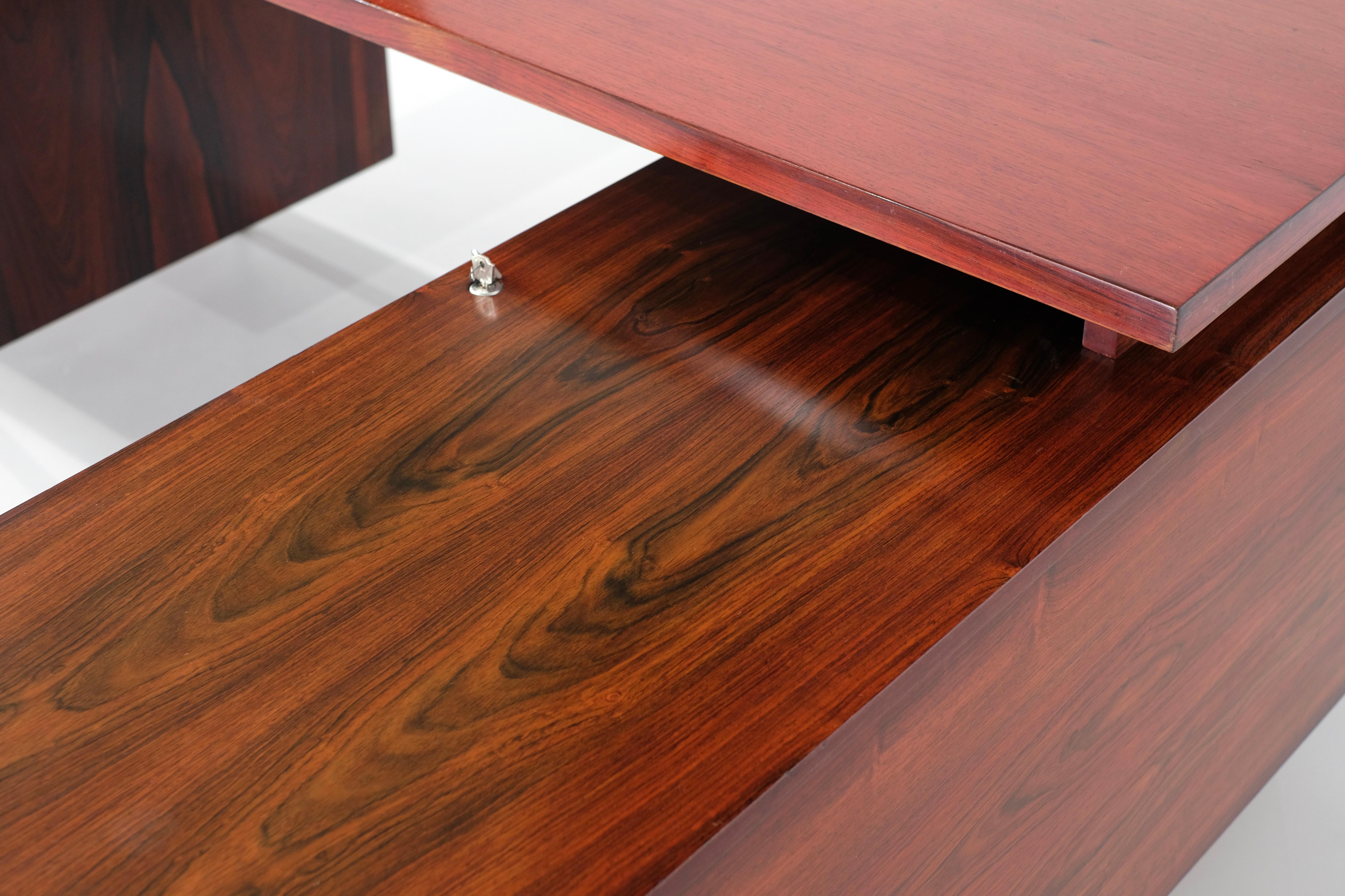Desk Series 9000 by George Nelson for Herman Miller, USA 1960s. For Sale 5