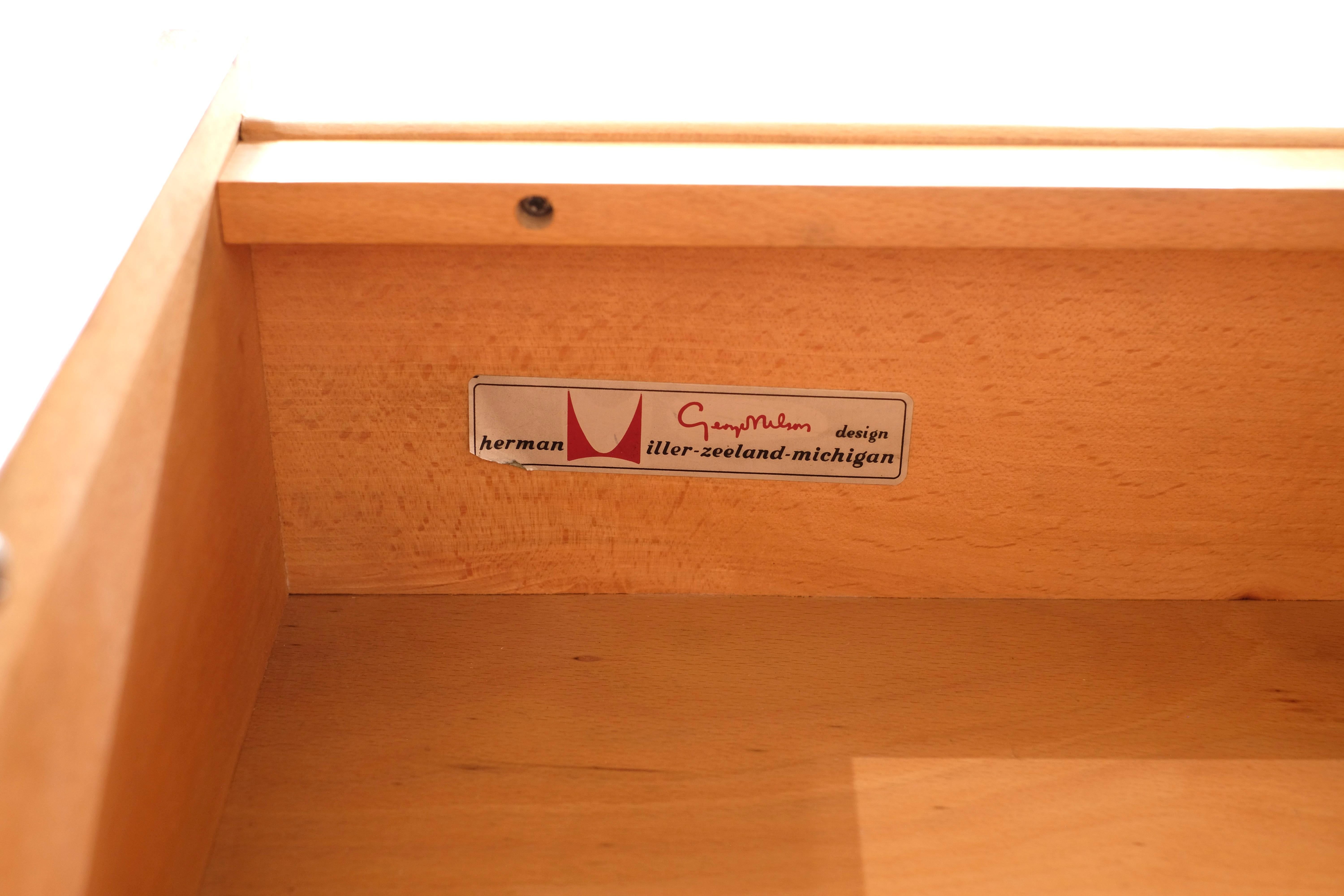 Desk Series 9000 by George Nelson for Herman Miller, USA 1960s. For Sale 14