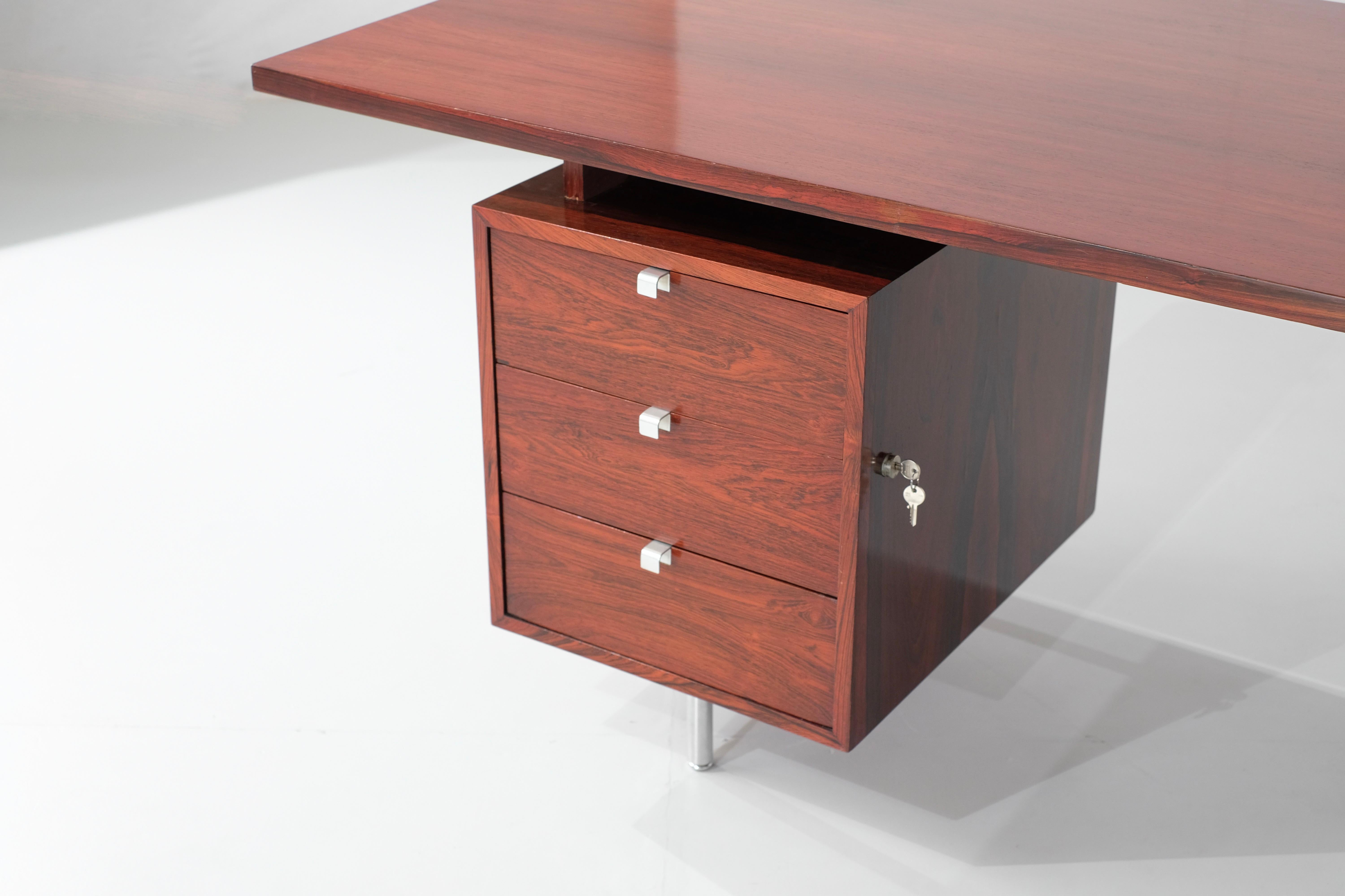 Mid-20th Century Desk Series 9000 by George Nelson for Herman Miller, USA 1960s. For Sale