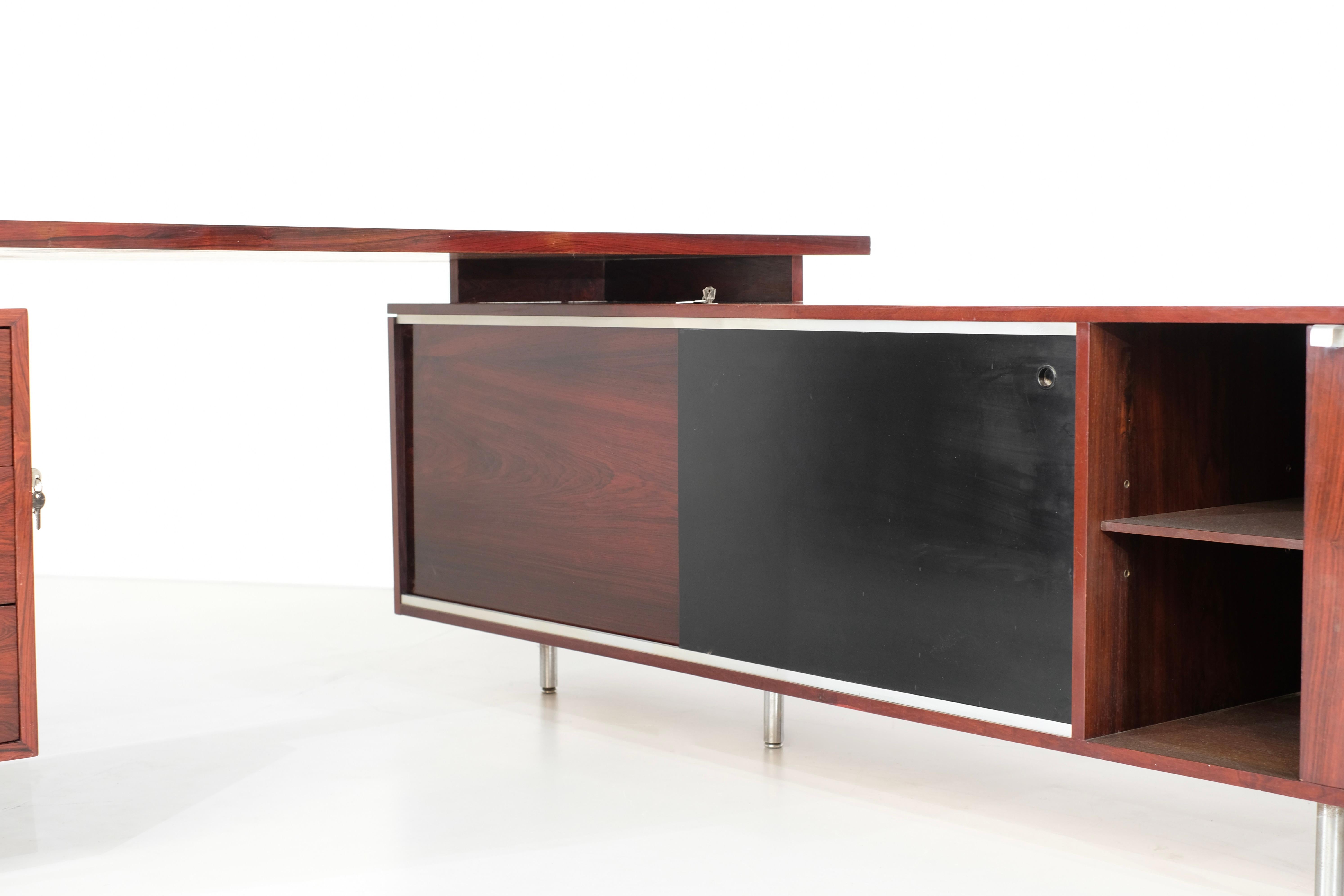 Desk Series 9000 by George Nelson for Herman Miller, USA 1960s. For Sale 1