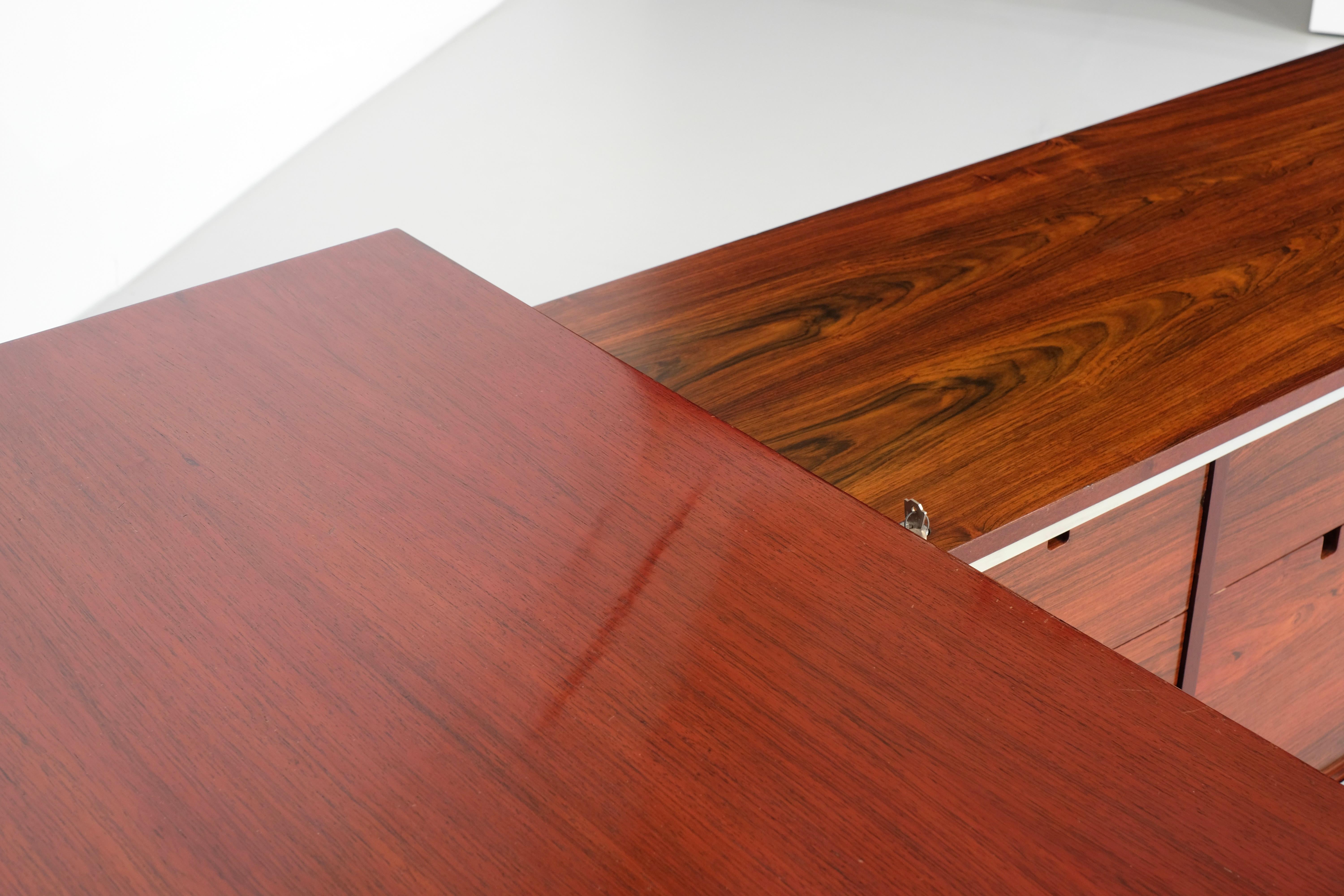Desk Series 9000 by George Nelson for Herman Miller, USA 1960s. For Sale 2