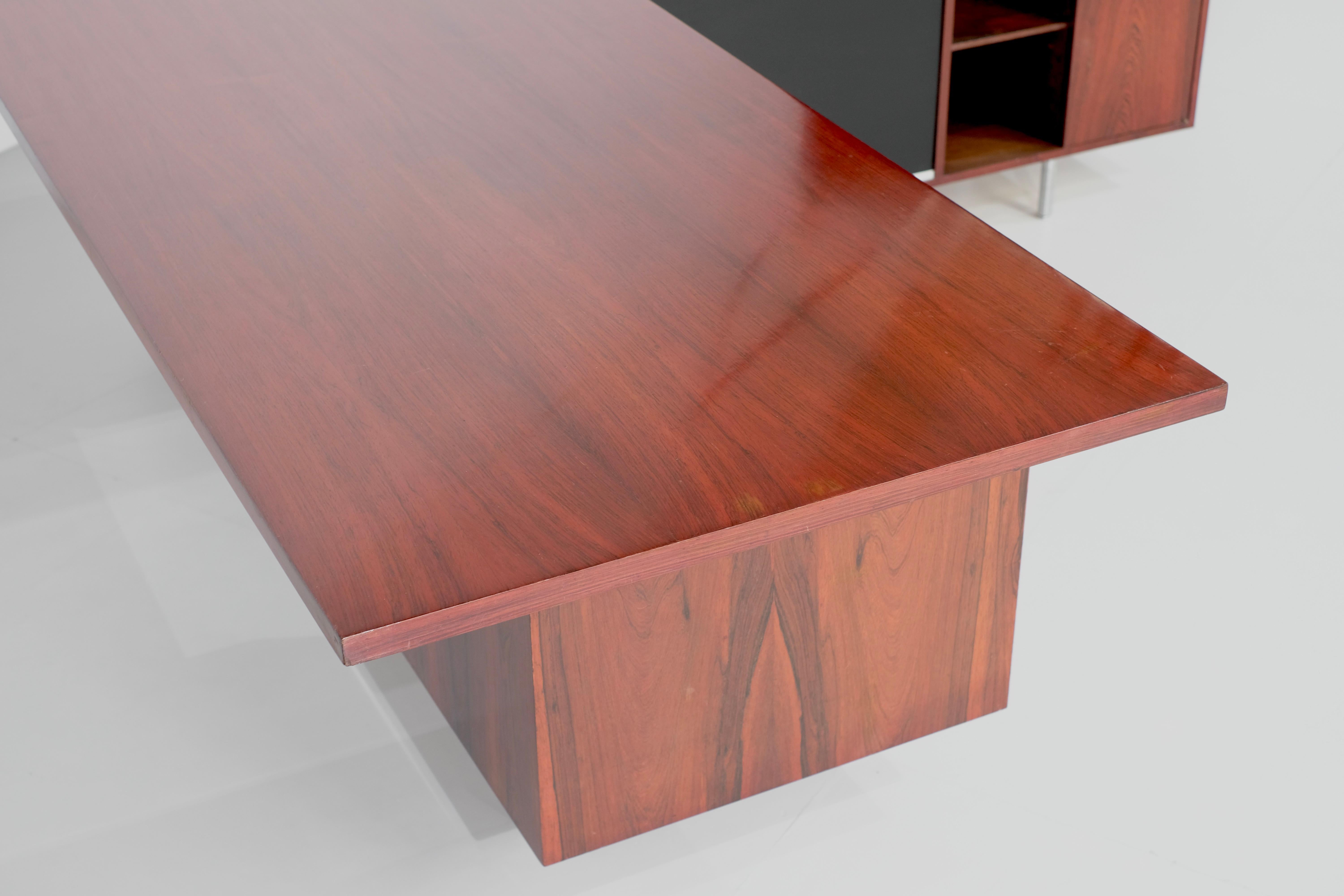 Desk Series 9000 by George Nelson for Herman Miller, USA 1960s. For Sale 3