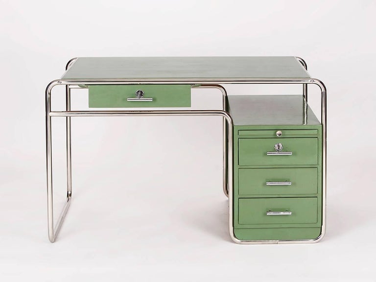 Desk Set By Antonin Samal 1930s For Sale At 1stdibs