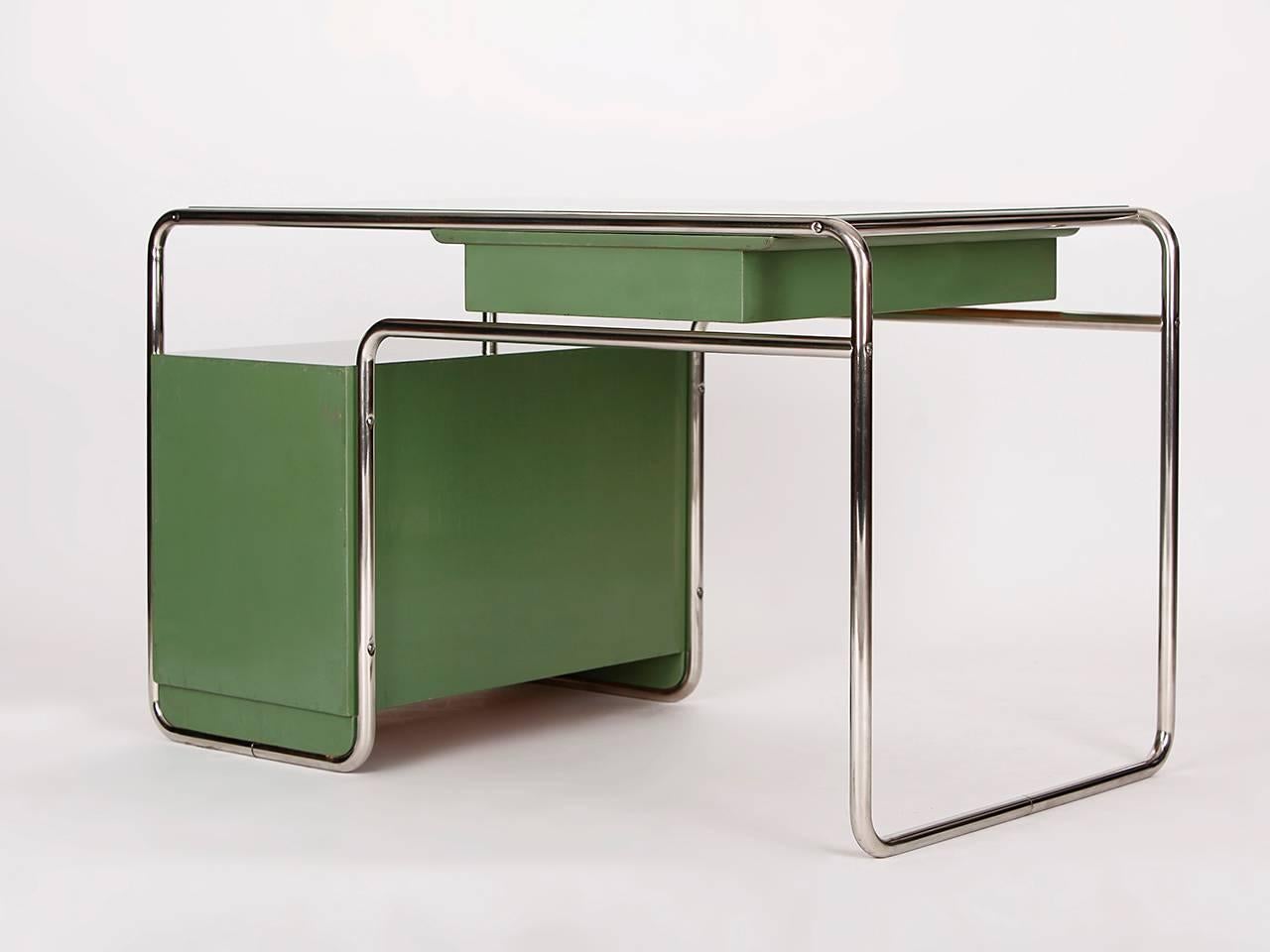 Schreibtischset von Antonin Samal, 1930er-Jahre (Tschechisch)