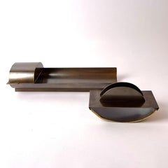 Juego de escritorio en elegante Art Decó de los años 30