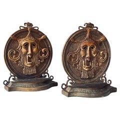 Antique Desk Sets Inkwells Letter Openers Paperweights