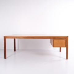 Desk SM 76 in Mahogany by Christian Hvidt & Orla Mølgaard, Søborg Furniture