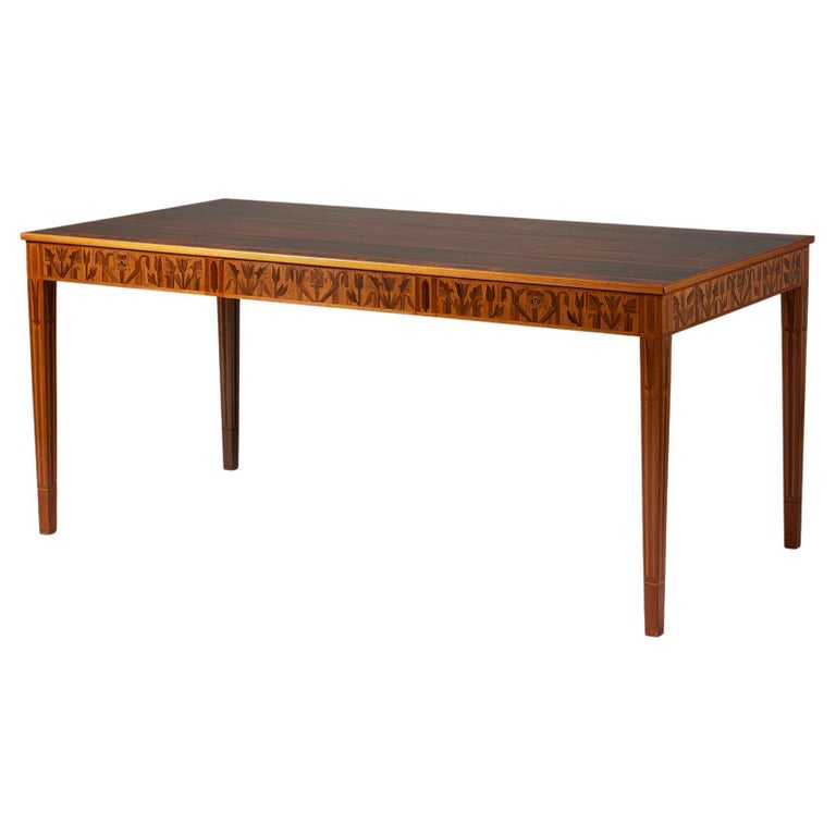 Desk ‘Ståndare’ designed by Carl Malmsten, Sweden, 1950s-1960s For Sale ...