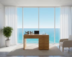 Desk Style Art Deco in Wood, 1925, COMTE