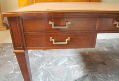 Desk Style Art Deco in Wood and bronze, 1920, COMTE