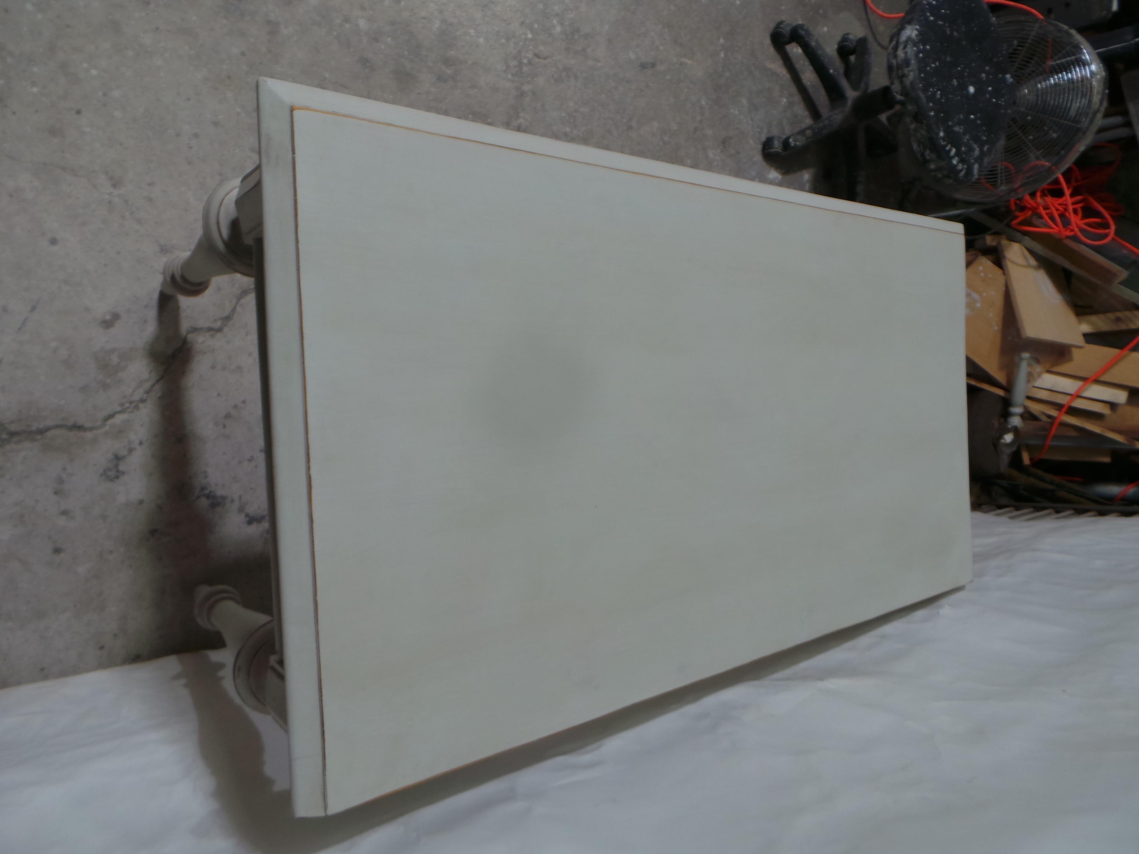 Desk Swedish Gustavian Style 2 Drawer For Sale 1