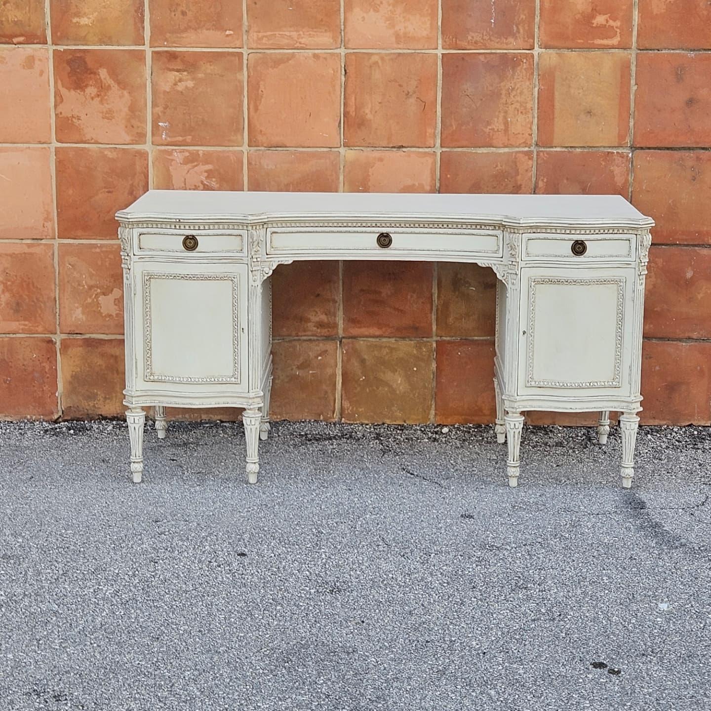 Schreibtisch Schwedisch Gustavianischer Stil 13