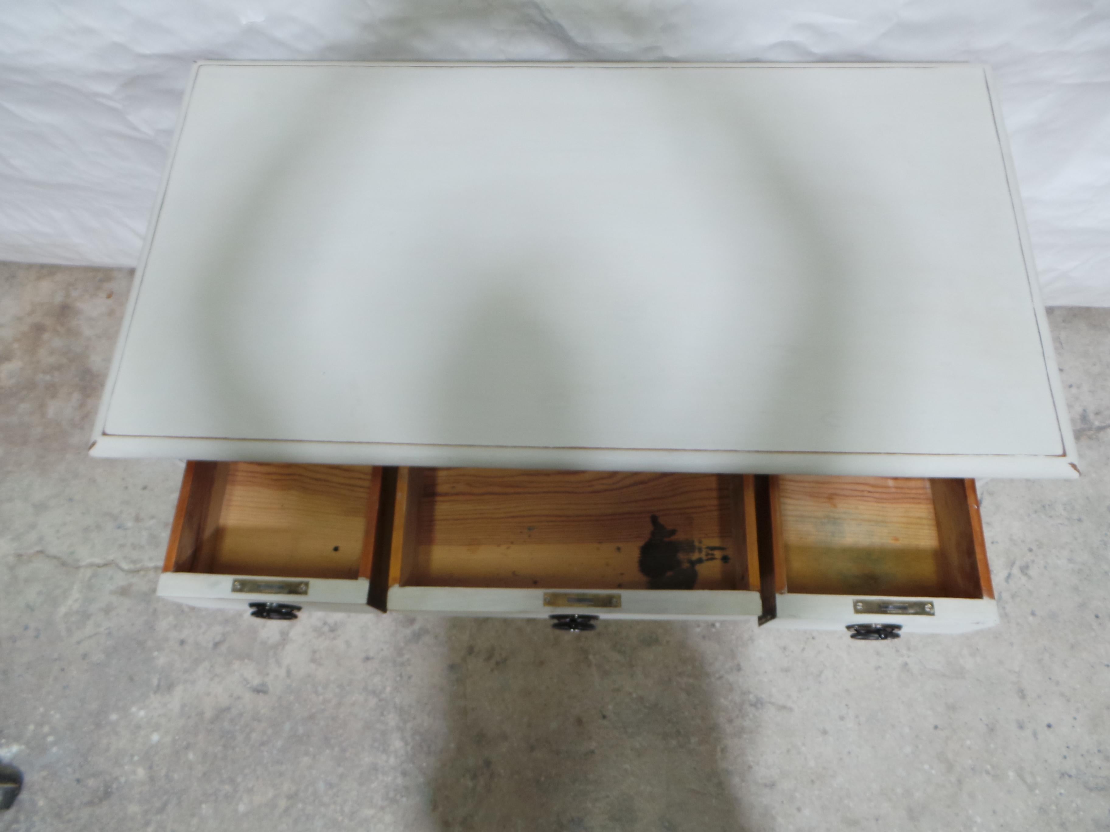 Desk Swedish Gustavian Style For Sale 3