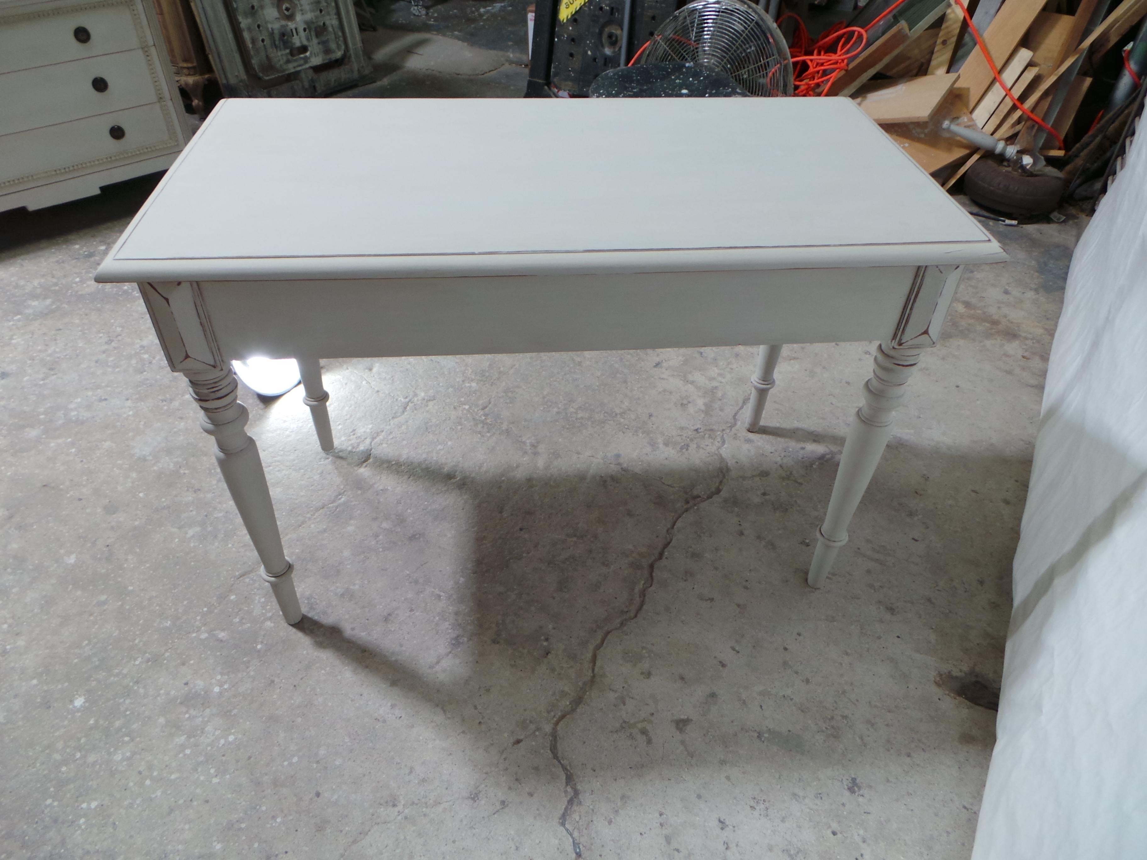 Desk Swedish Gustavian Style For Sale 4