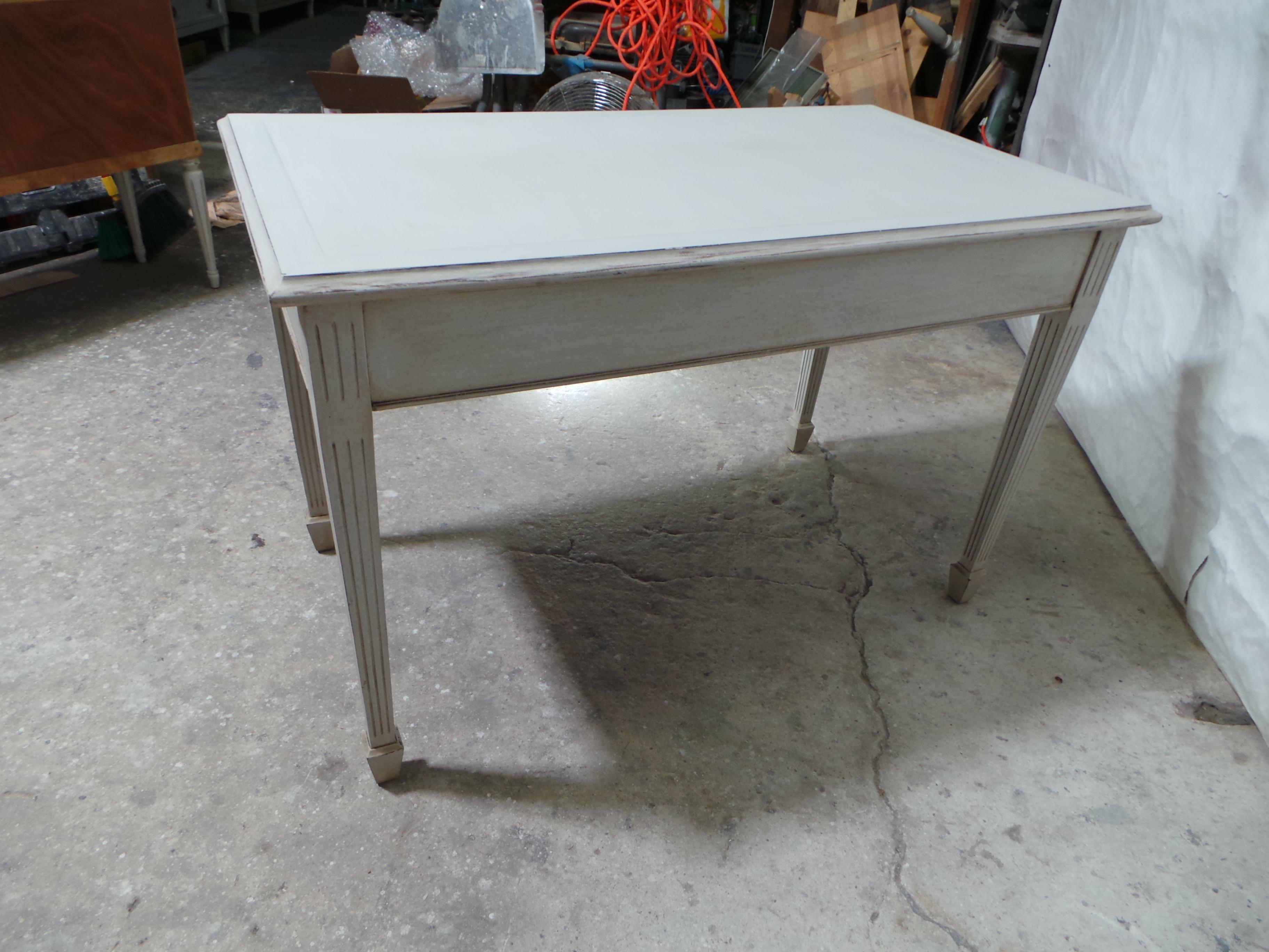 Desk Swedish Gustavian Style For Sale 4