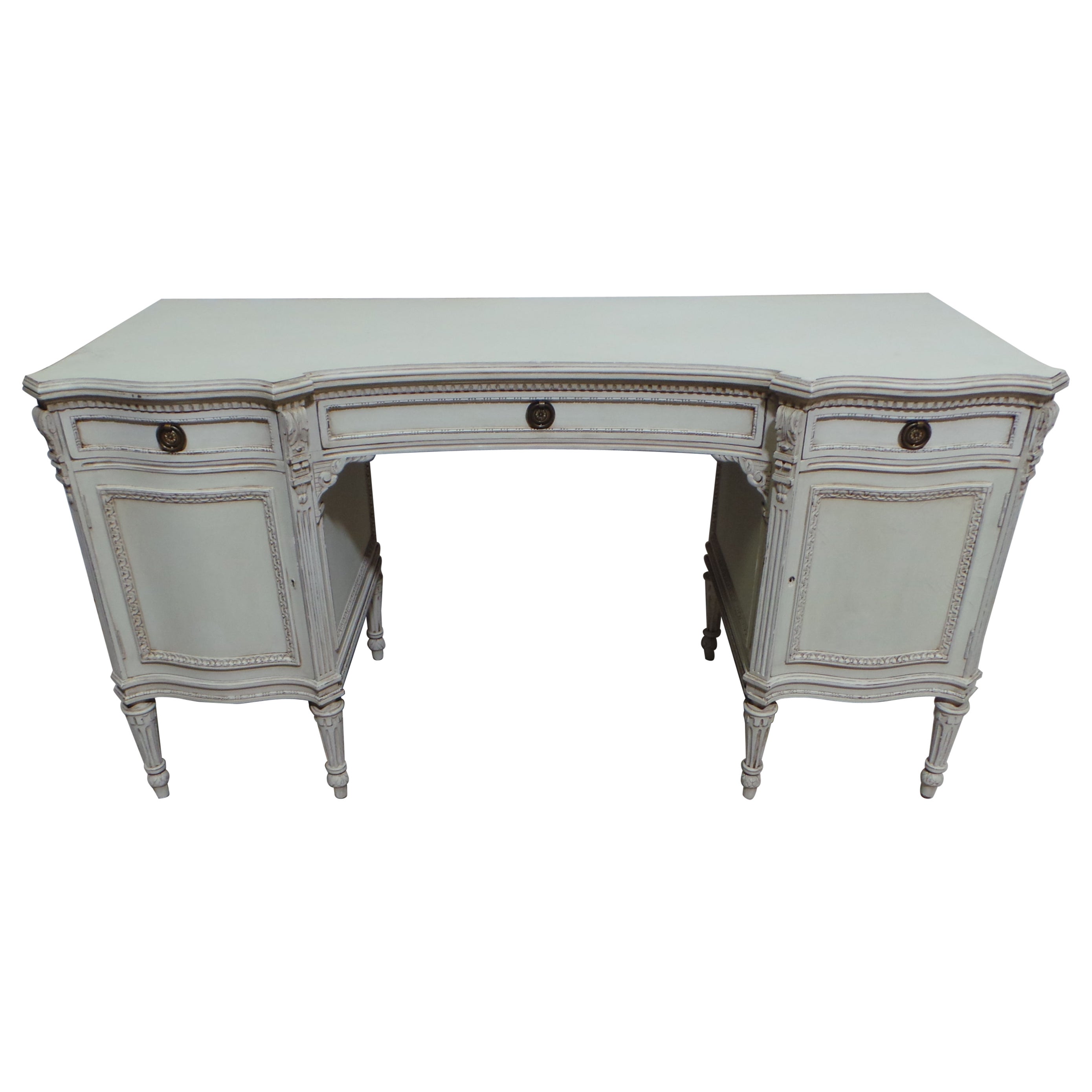 Schreibtisch Schwedisch Gustavianischer Stil