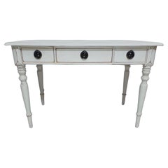 Antique Desk Swedish Gustavian Style